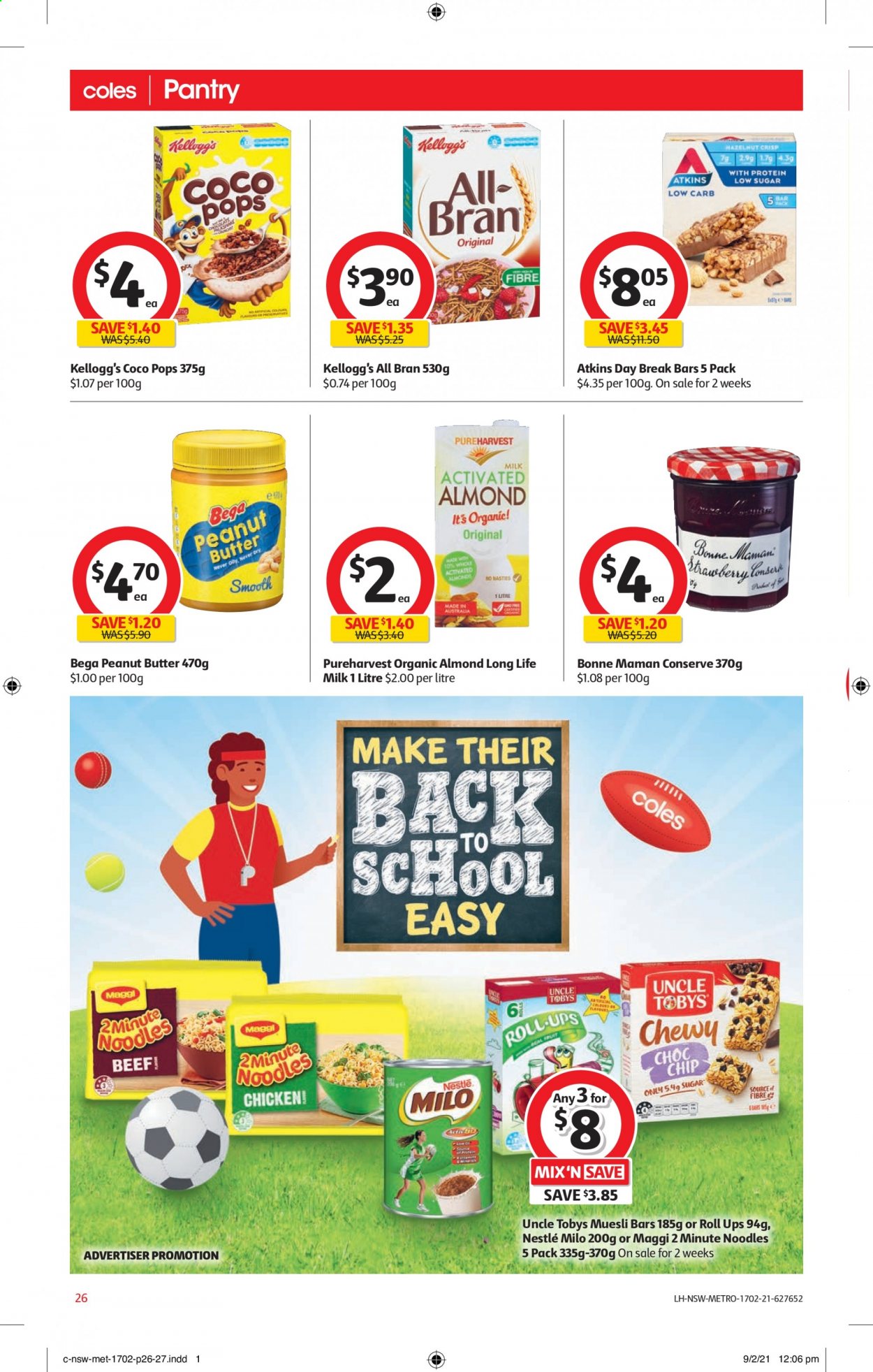 Coles catalogue - 17 Feb 2021 - 23 Feb 2021. Page 26