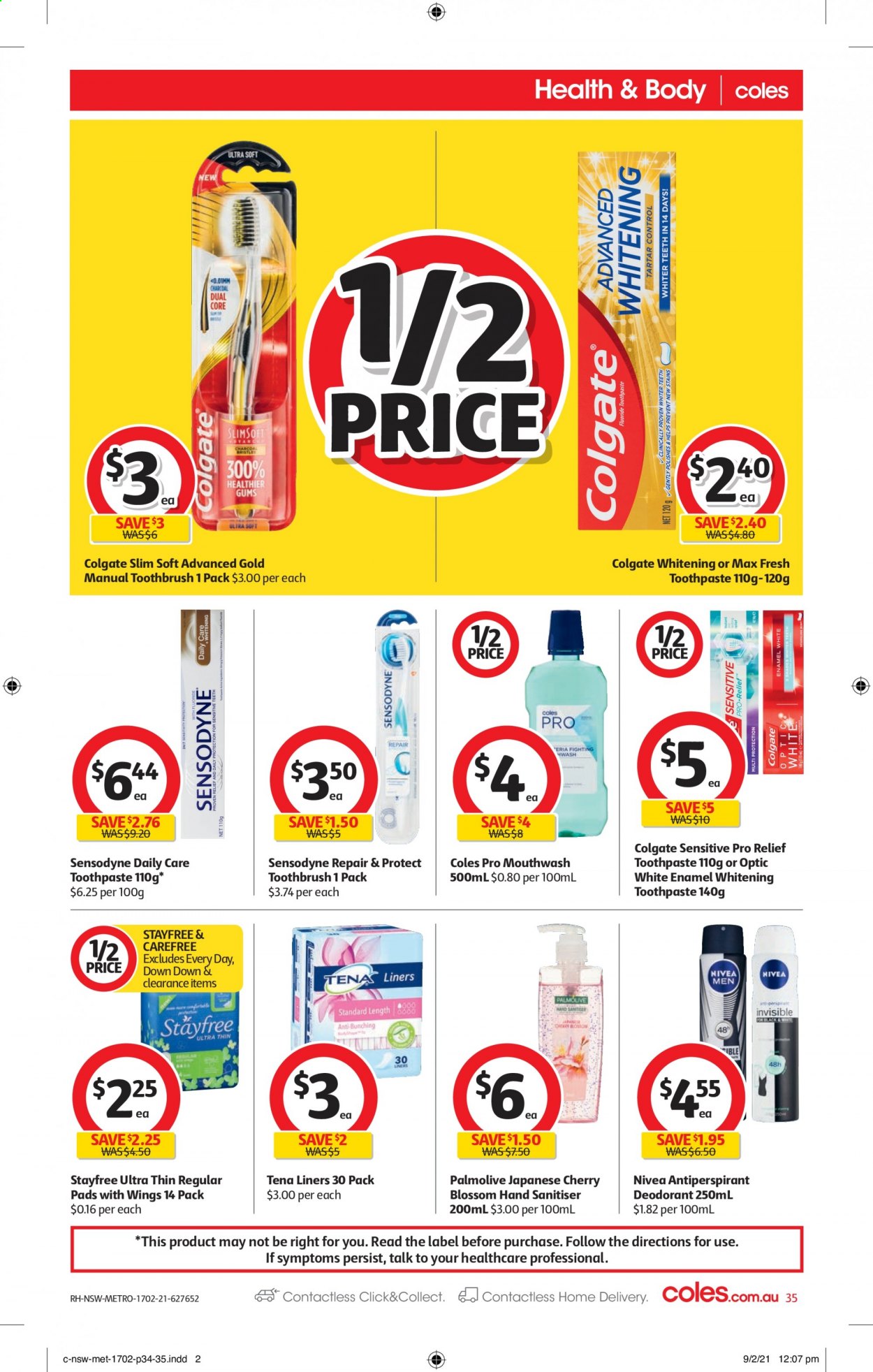Coles catalogue - 17 Feb 2021 - 23 Feb 2021. Page 35