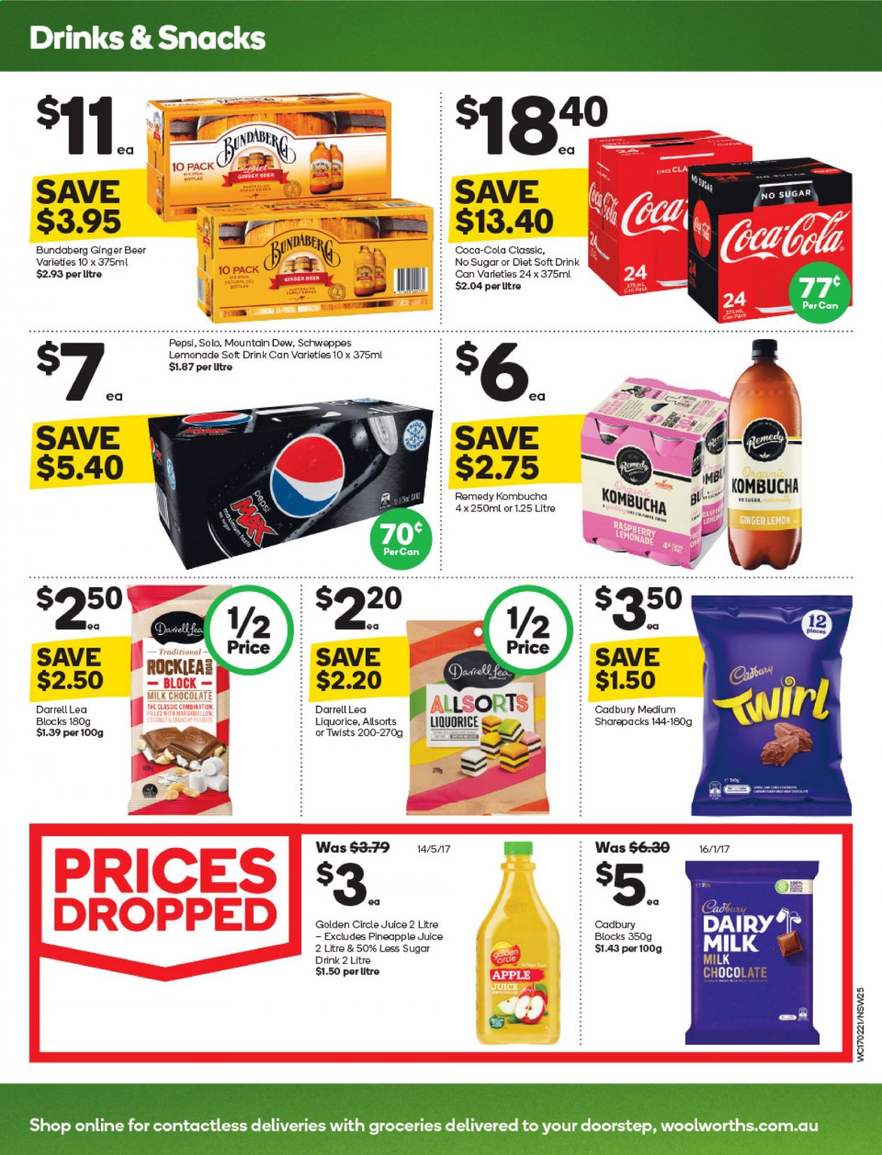 Woolworths catalogue - 17 Feb 2021 - 23 Feb 2021. Page 25