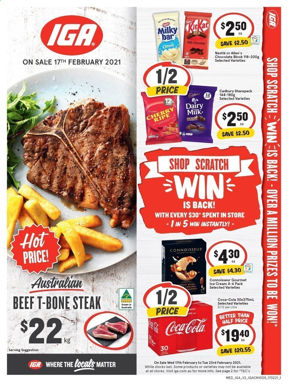 IGA catalogue - 17 Feb 2021 - 23 Feb 2021. Page 1