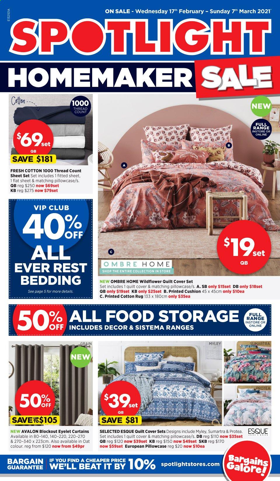 Spotlight catalogue - 17 Feb 2021 - 7 Mar 2021. Page 1