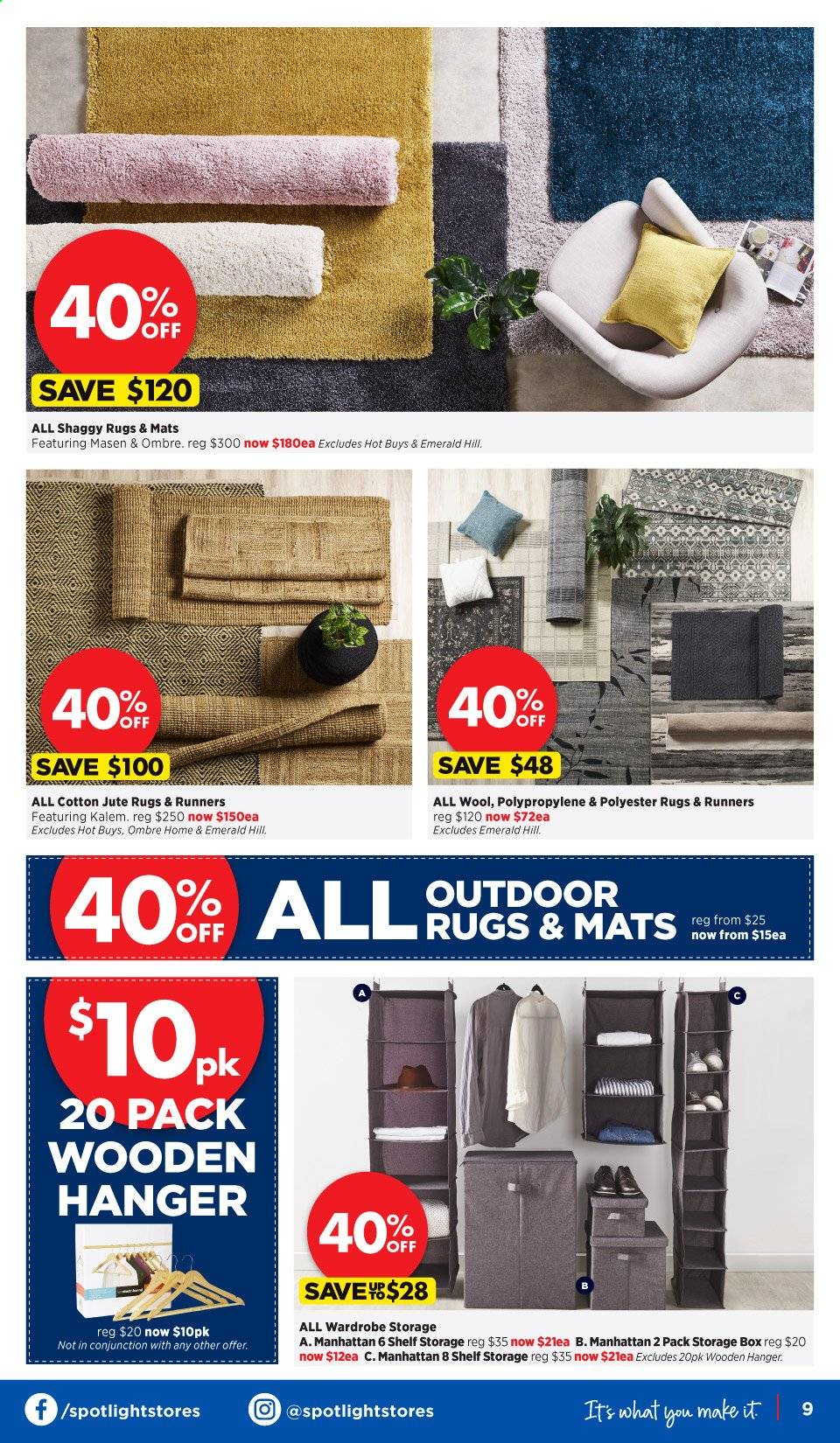 Spotlight catalogue - 17 Feb 2021 - 7 Mar 2021. Page 9