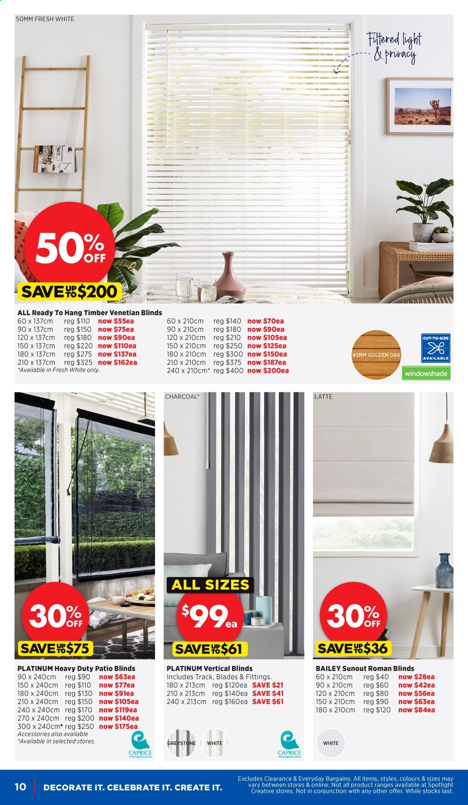 Spotlight catalogue - 17 Feb 2021 - 7 Mar 2021. Page 10