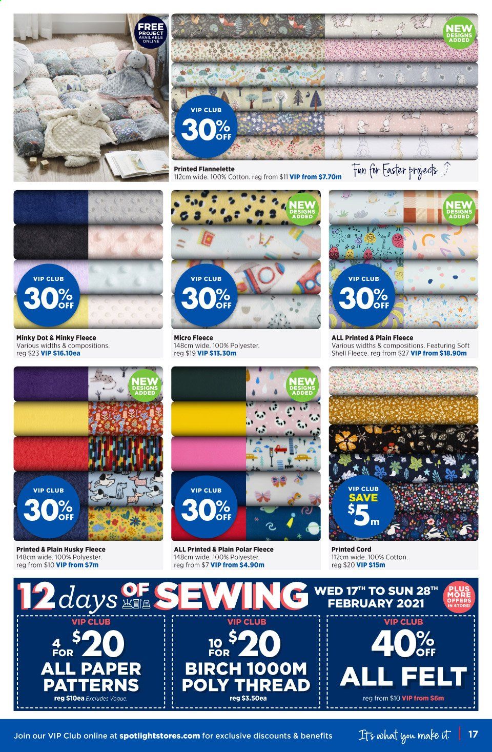 Spotlight catalogue - 17 Feb 2021 - 7 Mar 2021. Page 17