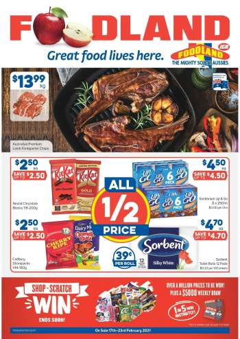 Foodland Catalogue - 17.2.2021 - 23.2.2021.