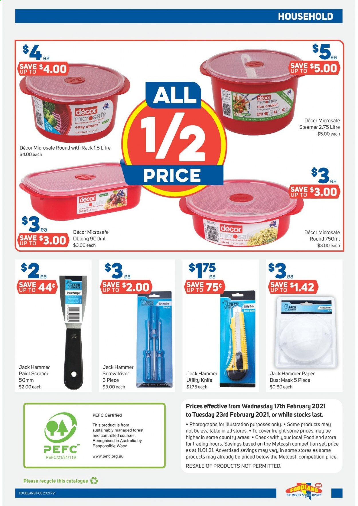 Foodland catalogue - 17 Feb 2021 - 23 Feb 2021. Page 21