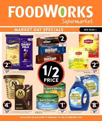 Foodworks Catalogue - 17.2.2021 - 23.2.2021.