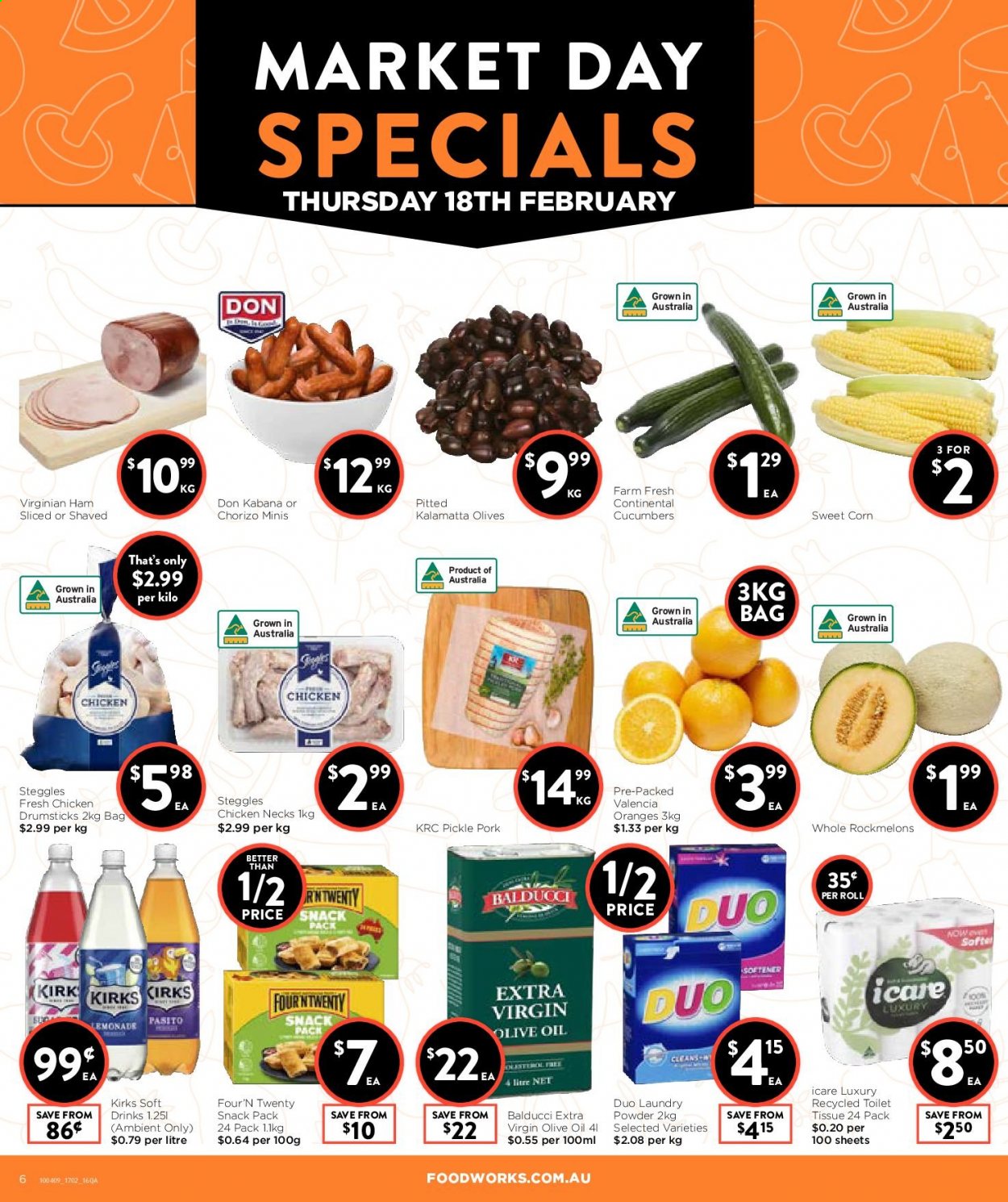 Foodworks catalogue - 17 Feb 2021 - 23 Feb 2021. Page 6