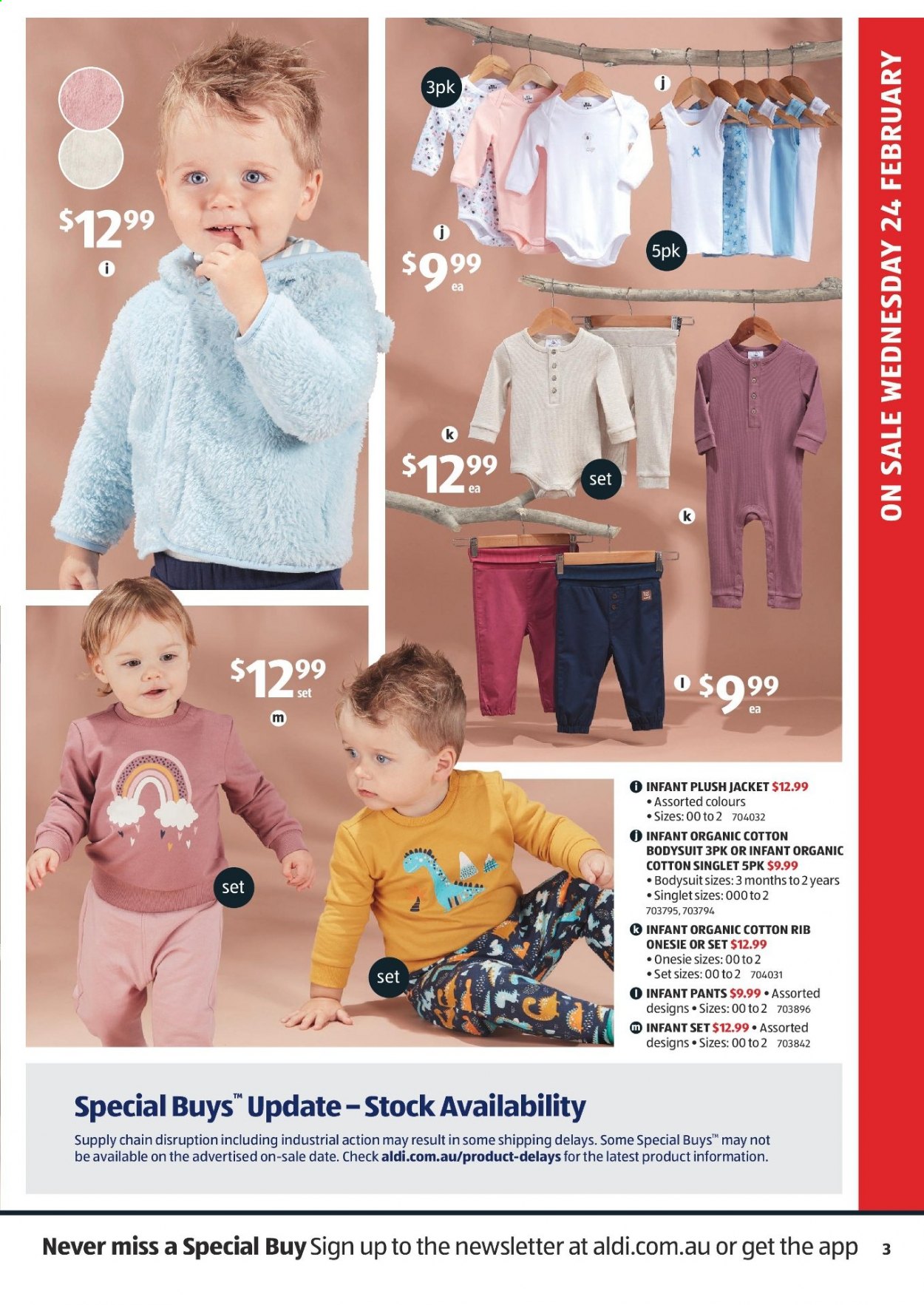ALDI catalogue - 24 Feb 2021 - 2 Mar 2021. Page 3