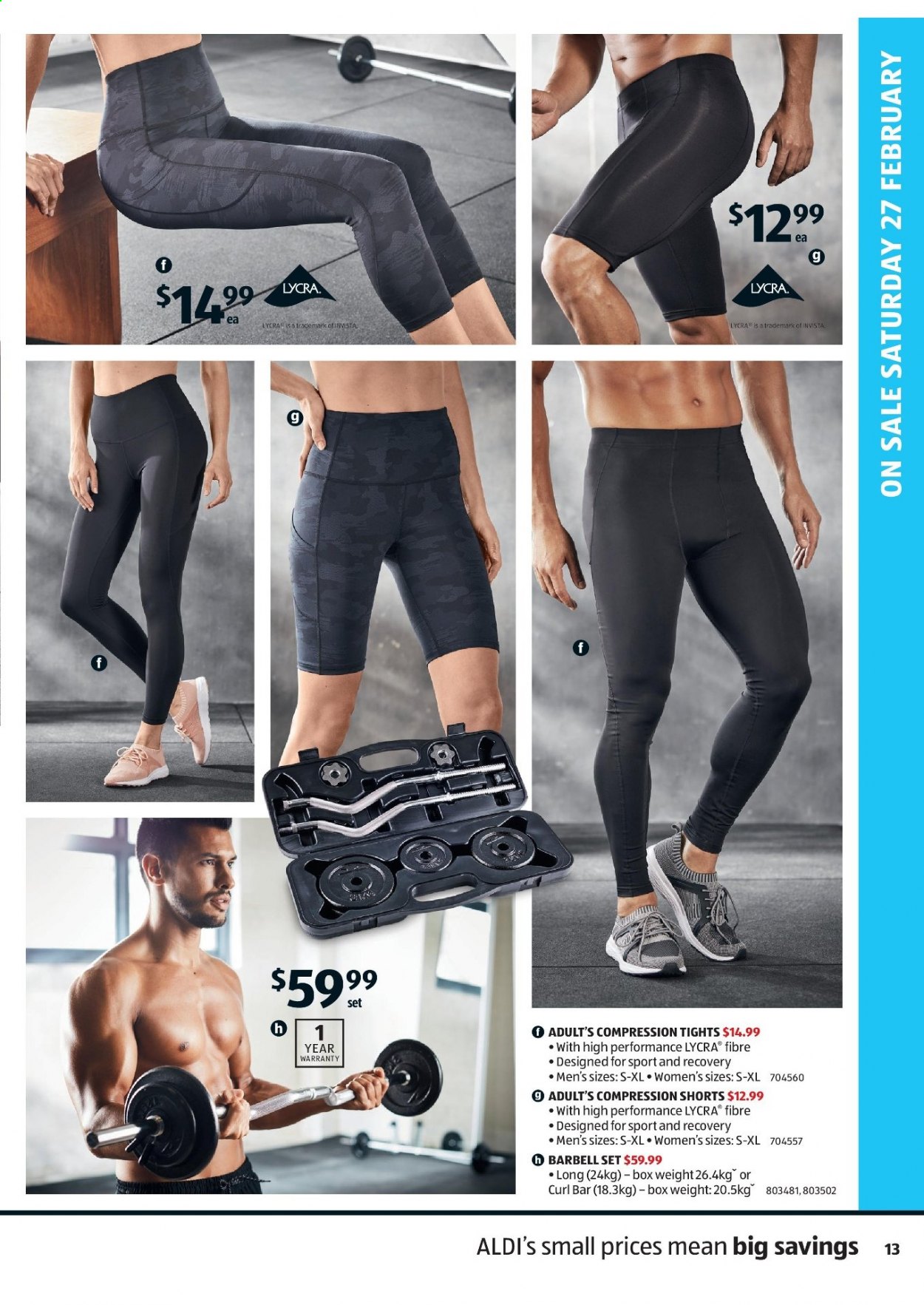 ALDI catalogue - 24 Feb 2021 - 2 Mar 2021. Page 13