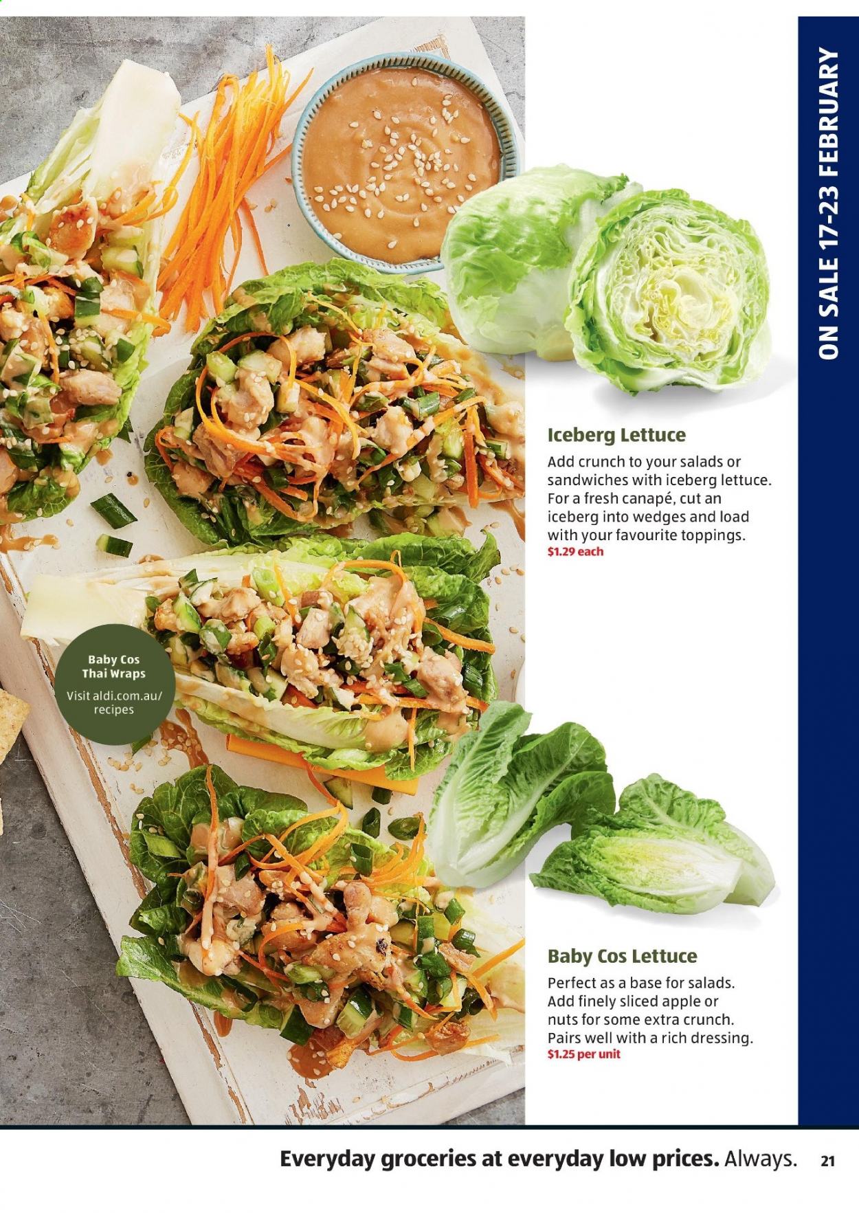 ALDI catalogue - 24 Feb 2021 - 2 Mar 2021. Page 21