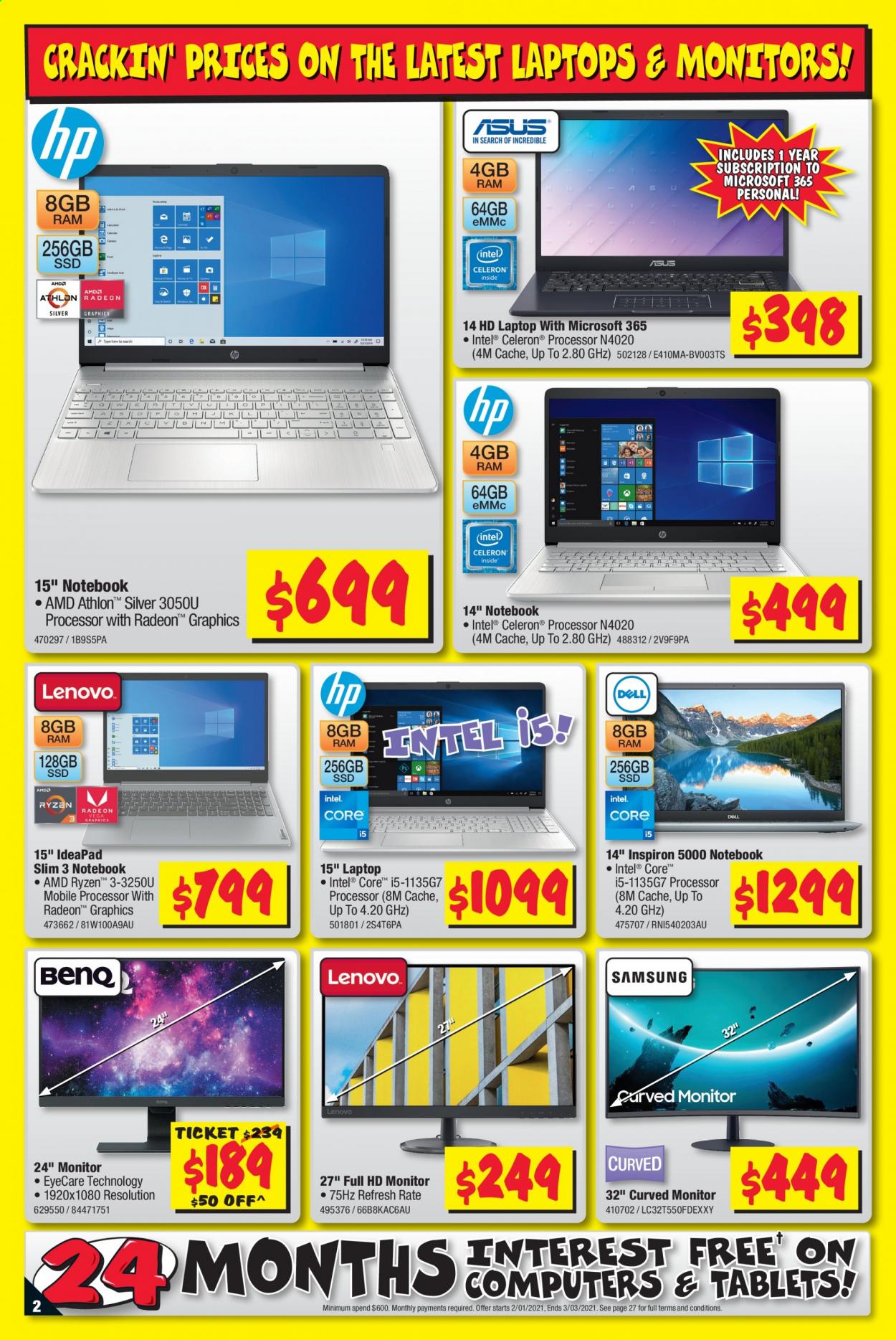 JB Hi-Fi catalogue - 18 Feb 2021 - 3 Mar 2021. Page 2