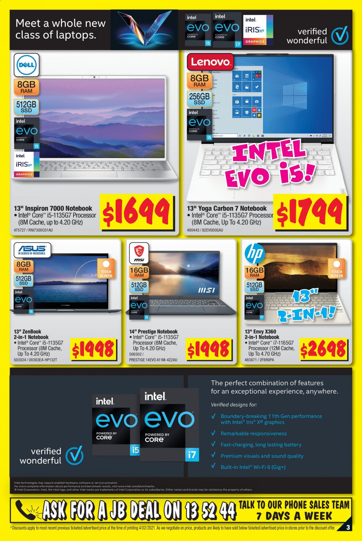 JB Hi-Fi catalogue - 18 Feb 2021 - 3 Mar 2021. Page 3
