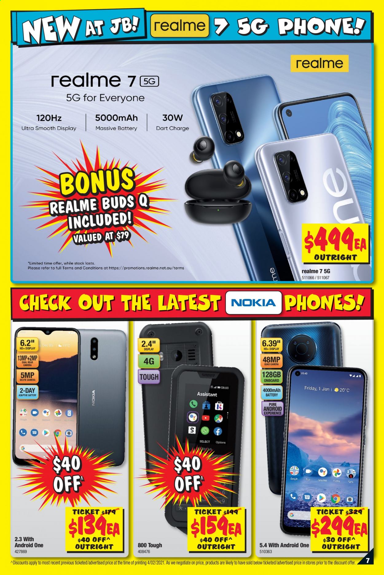JB Hi-Fi catalogue - 18 Feb 2021 - 3 Mar 2021. Page 7