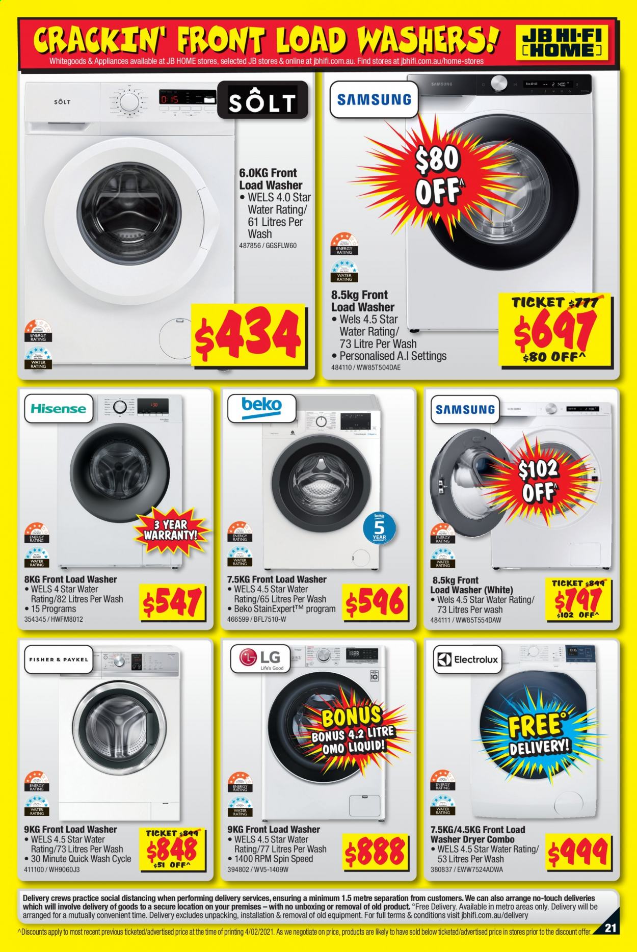 JB Hi-Fi catalogue - 18 Feb 2021 - 3 Mar 2021. Page 21