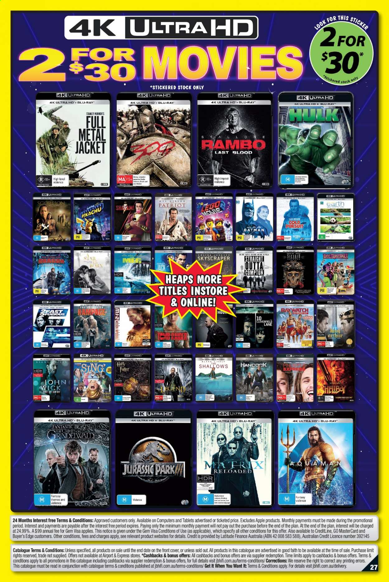 JB Hi-Fi catalogue - 18 Feb 2021 - 3 Mar 2021. Page 27