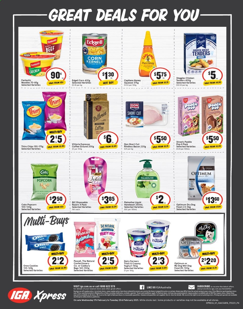 IGA Xpress catalogue - 17 Feb 2021 - 23 Feb 2021. Page 4