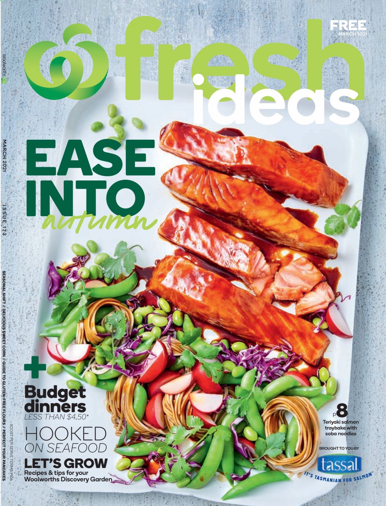 Woolworths catalogue - 1 Mar 2021 - 31 Mar 2021. Page 1
