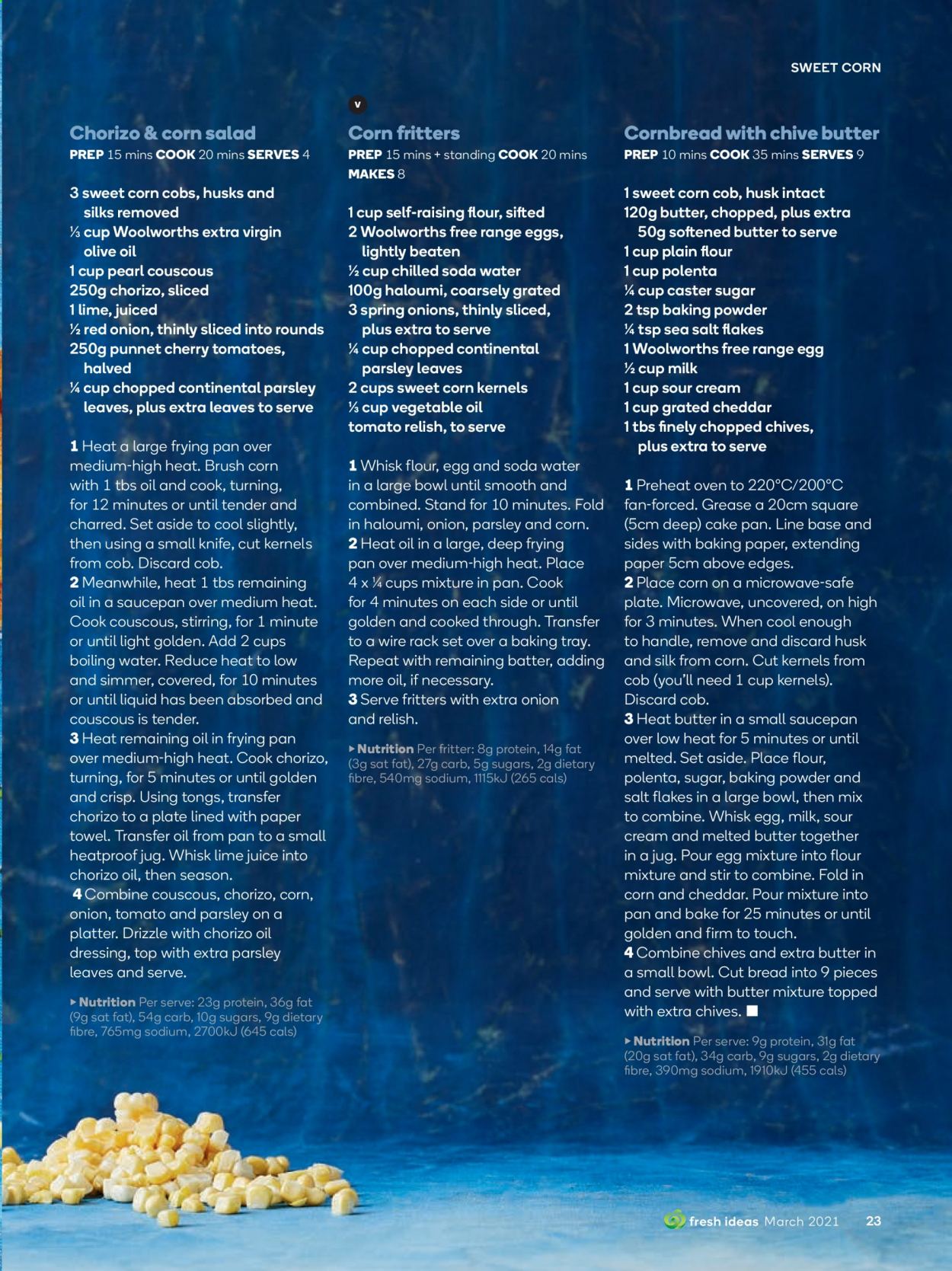 Woolworths catalogue - 1 Mar 2021 - 31 Mar 2021. Page 23