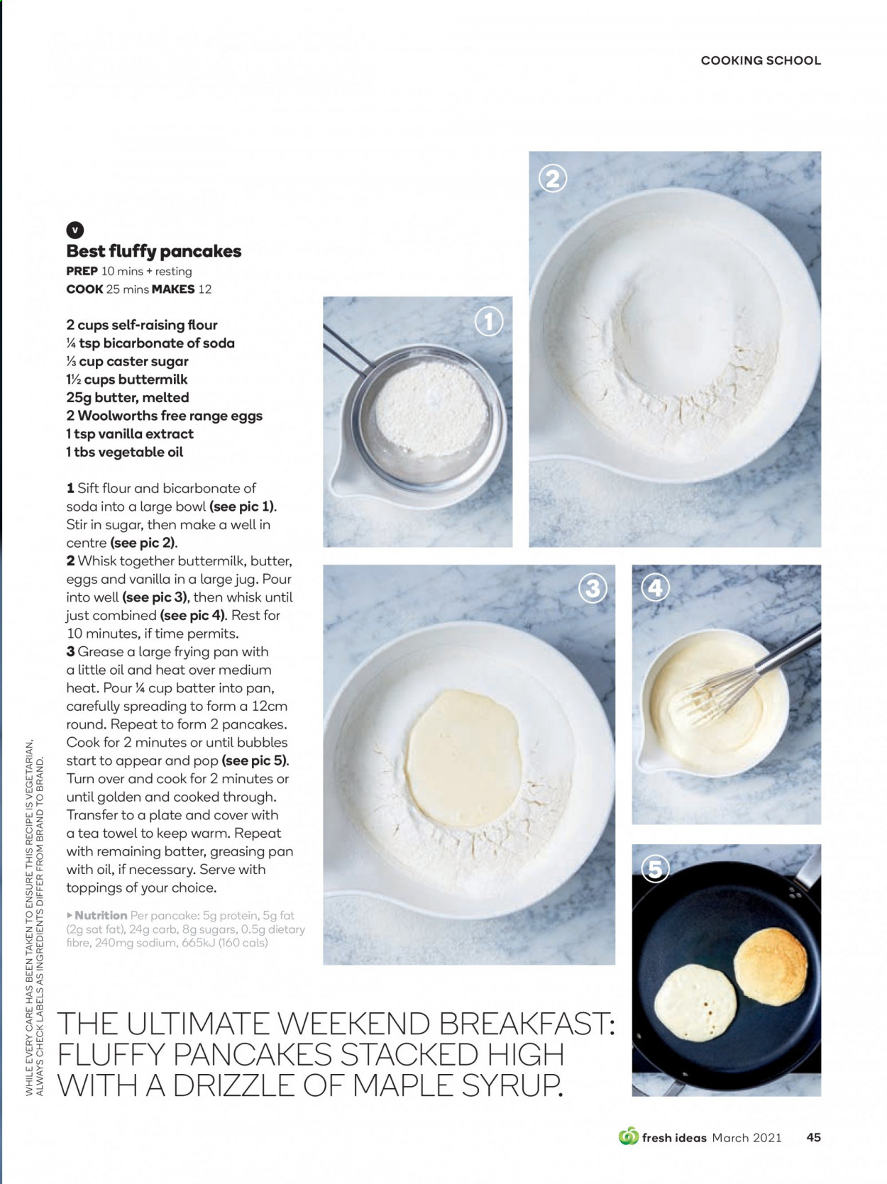 Woolworths catalogue - 1 Mar 2021 - 31 Mar 2021. Page 45