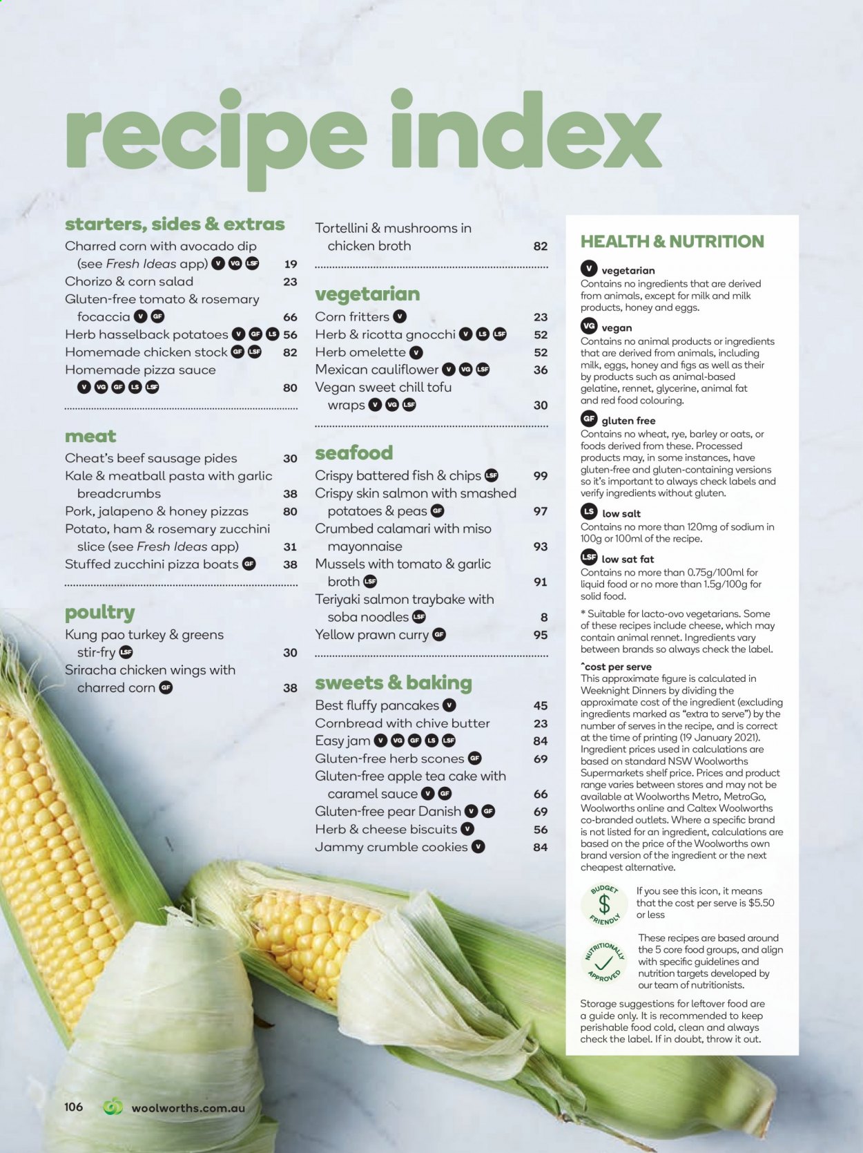 Woolworths catalogue - 1 Mar 2021 - 31 Mar 2021. Page 106