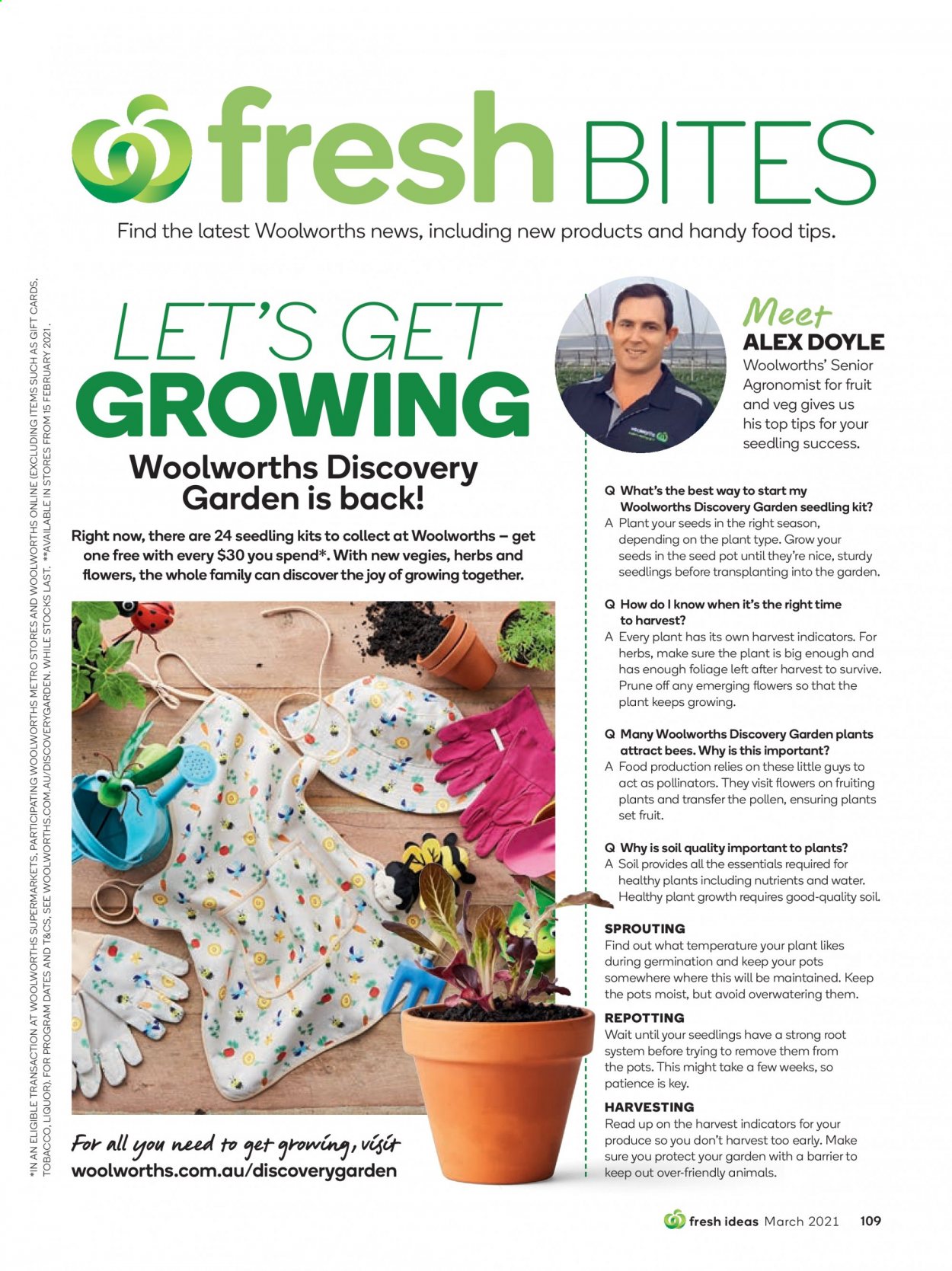 Woolworths catalogue - 1 Mar 2021 - 31 Mar 2021. Page 109