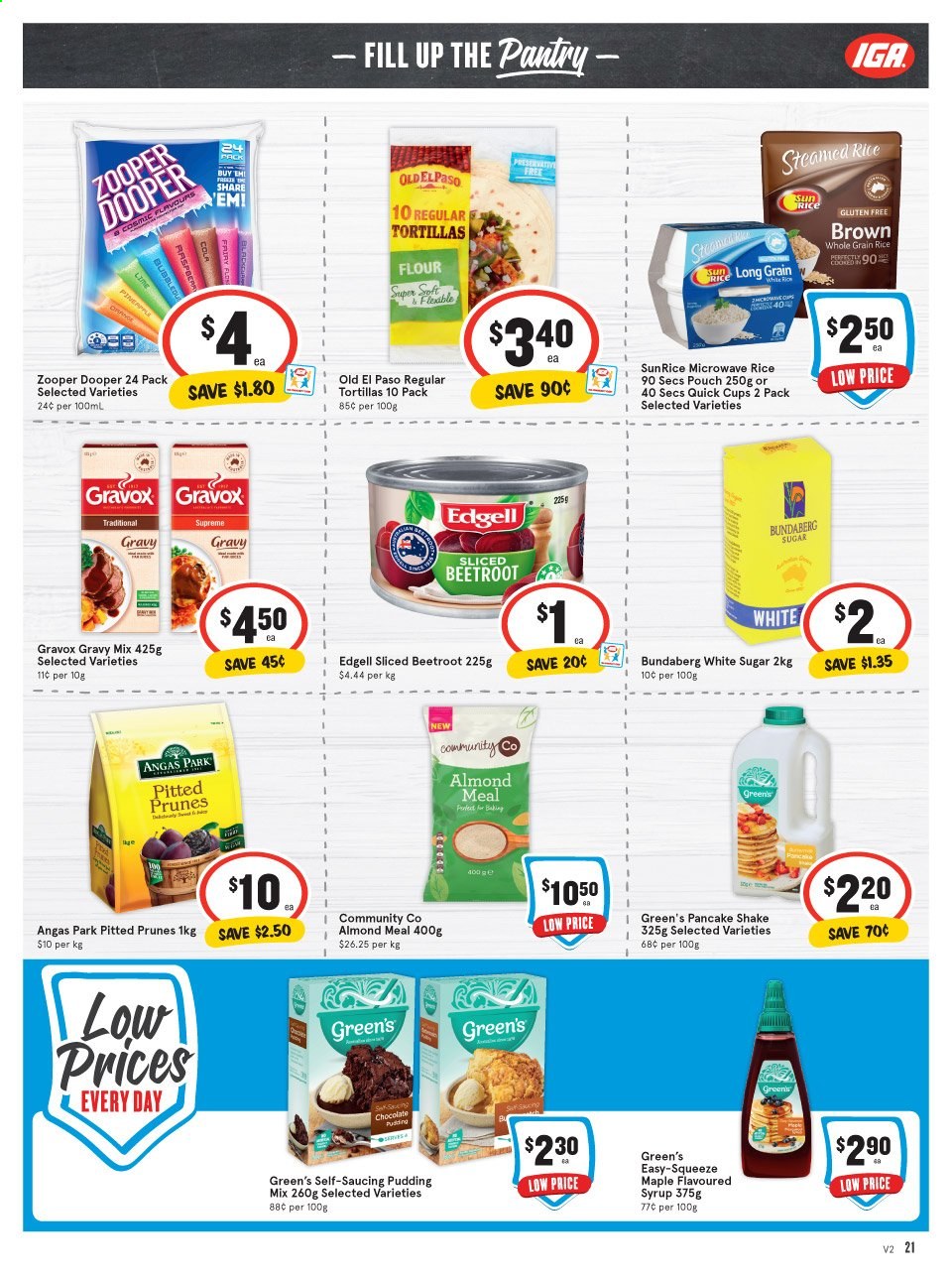 IGA catalogue - 24 Feb 2021 - 2 Mar 2021. Page 21