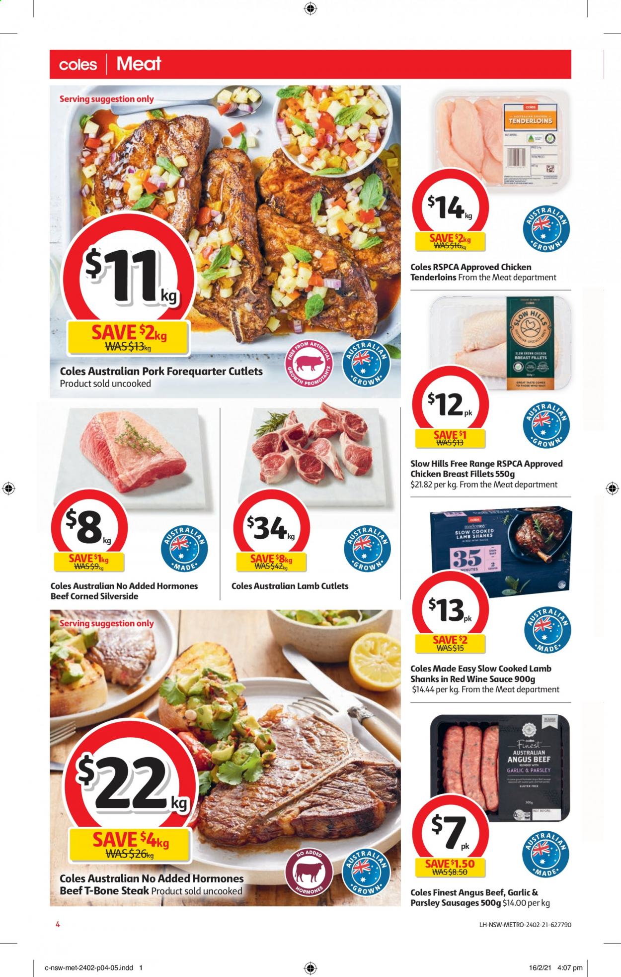 Coles catalogue - 24 Feb 2021 - 2 Mar 2021. Page 4