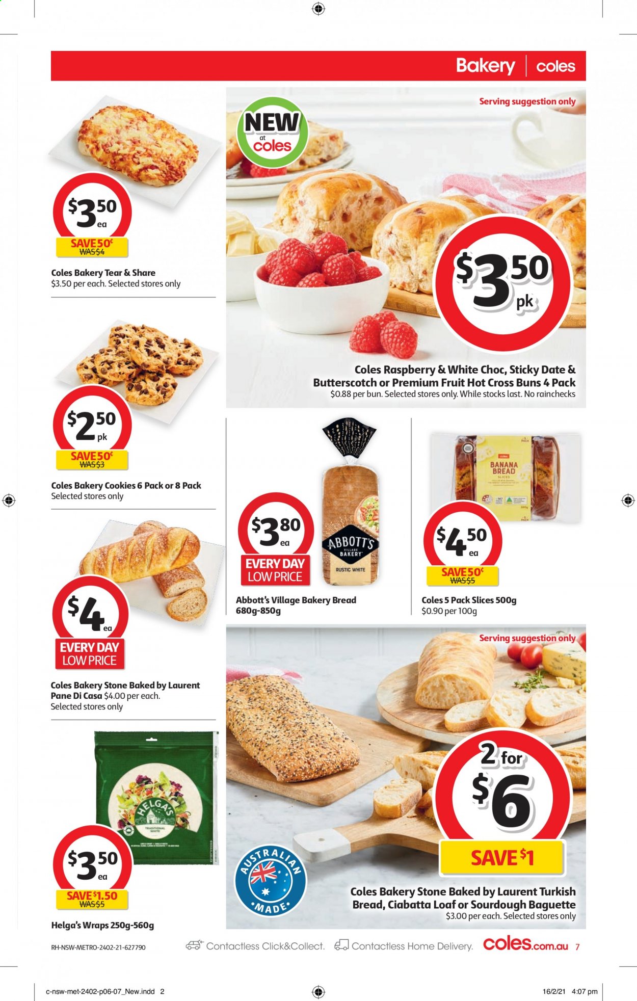 Coles catalogue - 24 Feb 2021 - 2 Mar 2021. Page 7