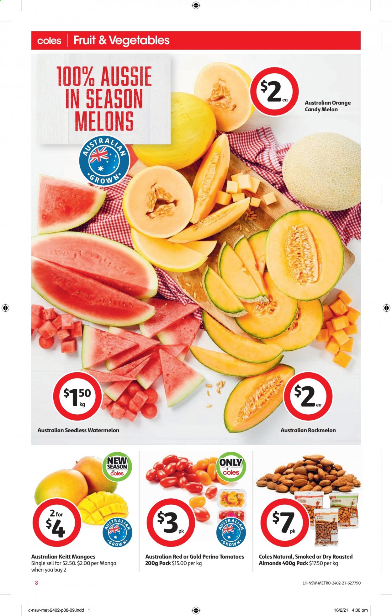 Coles catalogue - 24 Feb 2021 - 2 Mar 2021. Page 8