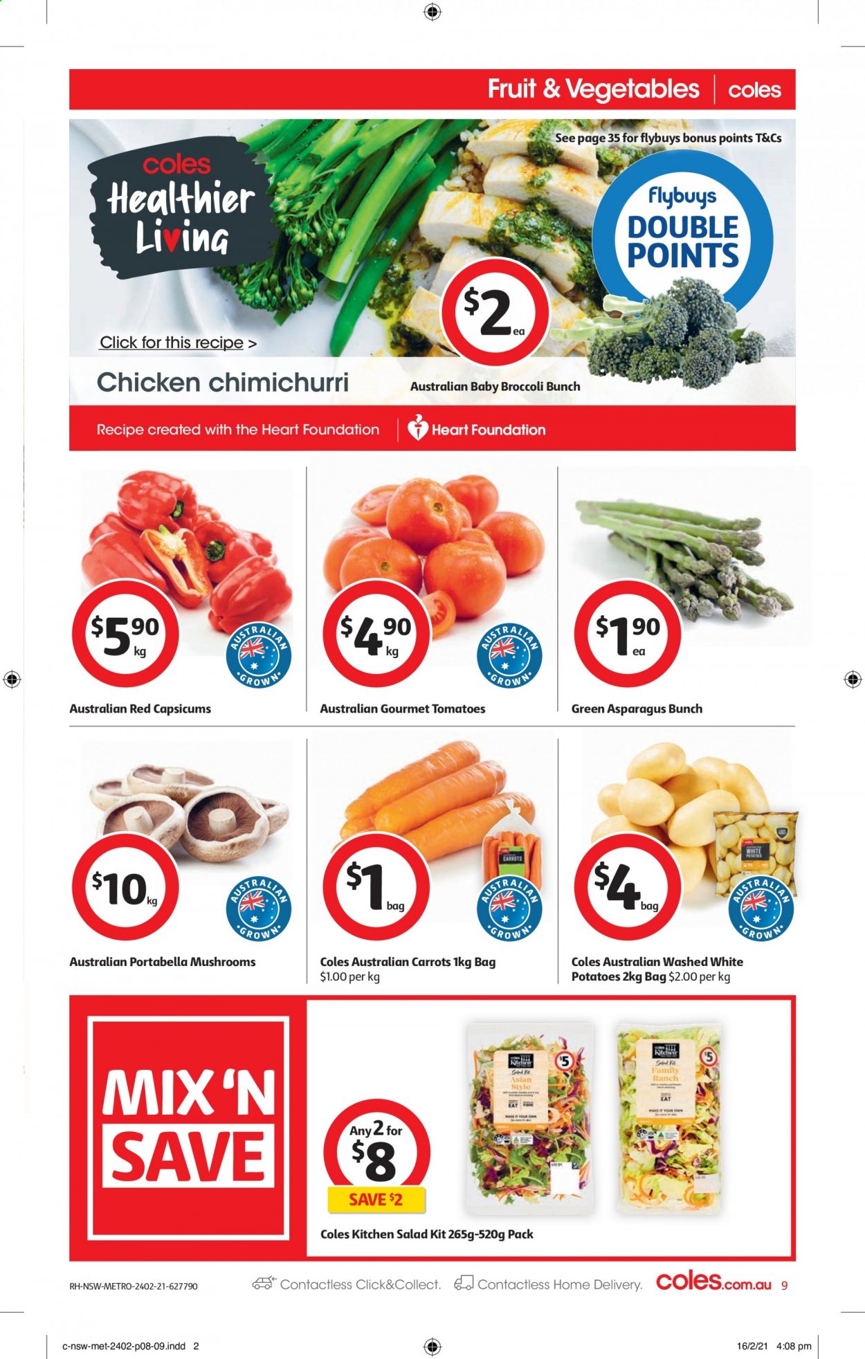 Coles catalogue - 24 Feb 2021 - 2 Mar 2021. Page 9