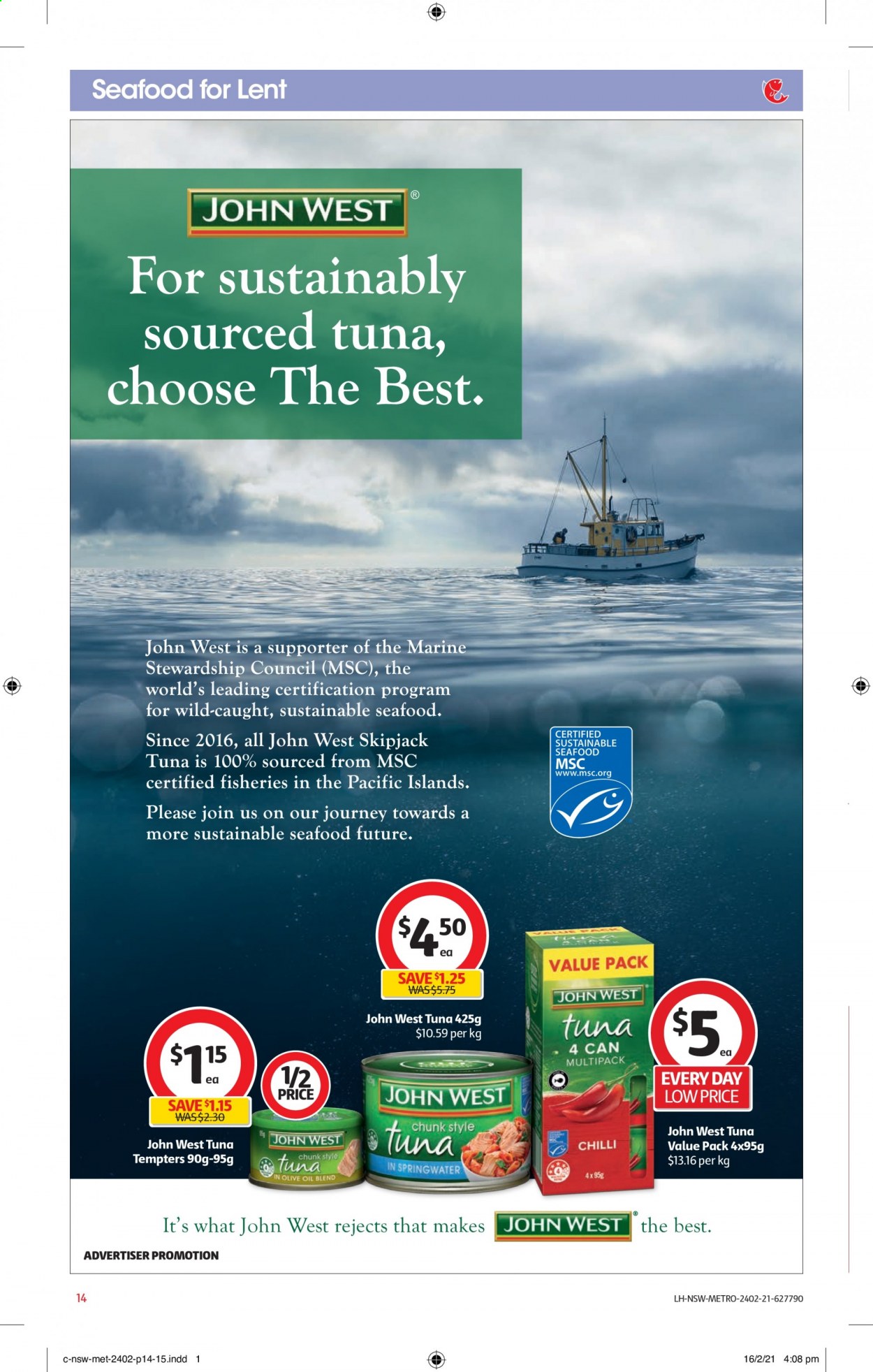 Coles catalogue - 24 Feb 2021 - 2 Mar 2021. Page 14