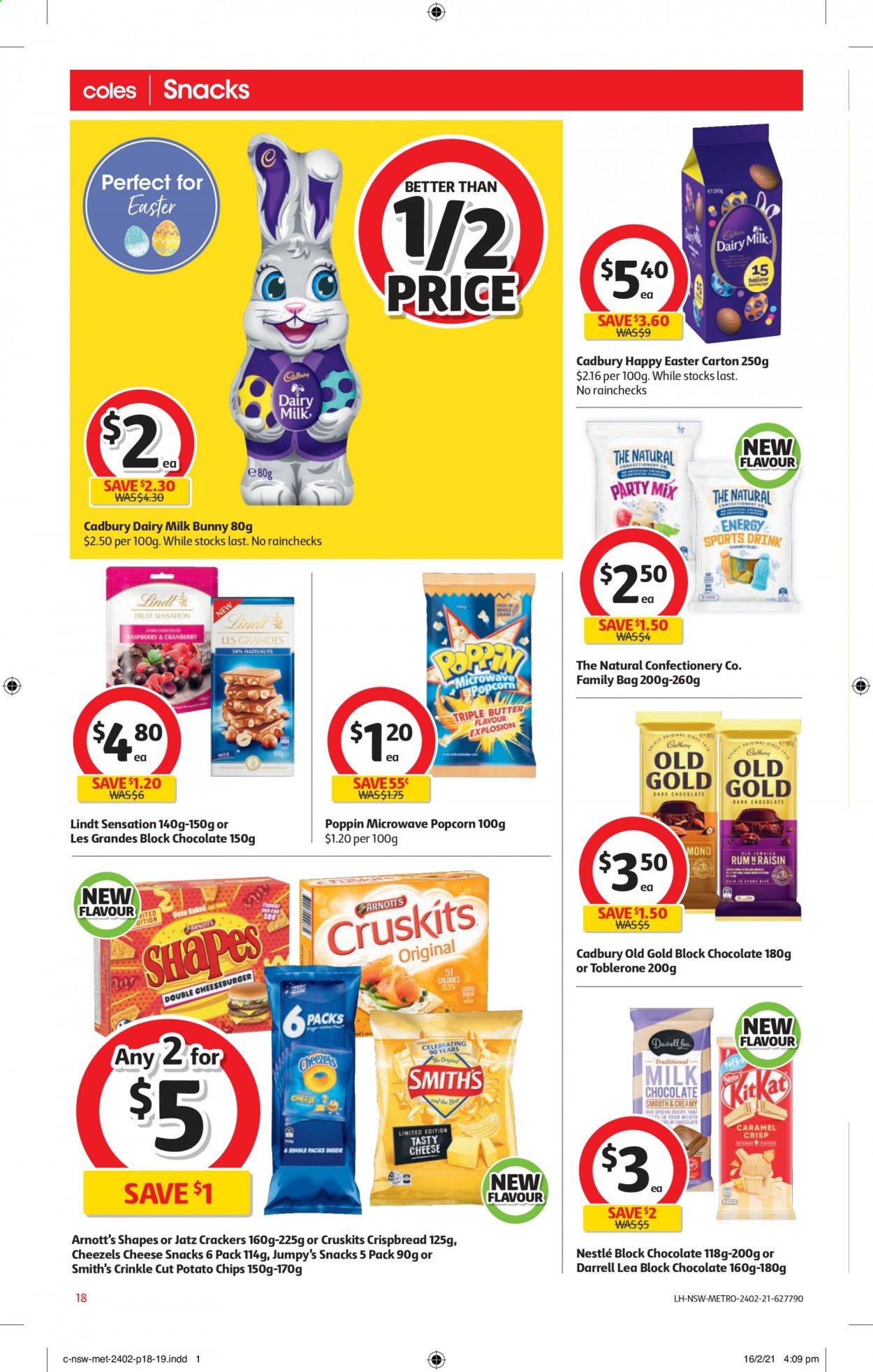 Coles catalogue - 24 Feb 2021 - 2 Mar 2021. Page 18