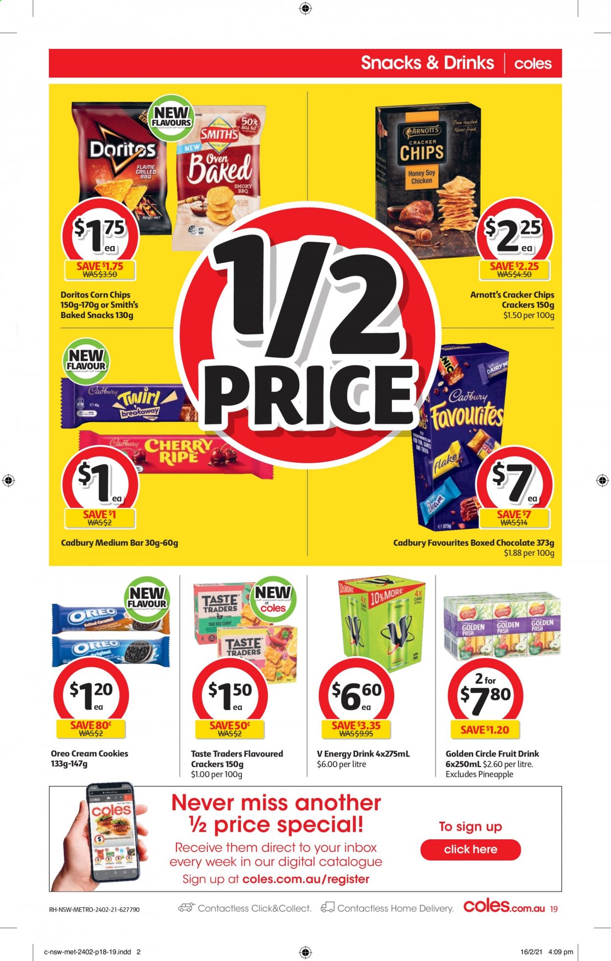 Coles catalogue - 24 Feb 2021 - 2 Mar 2021. Page 19