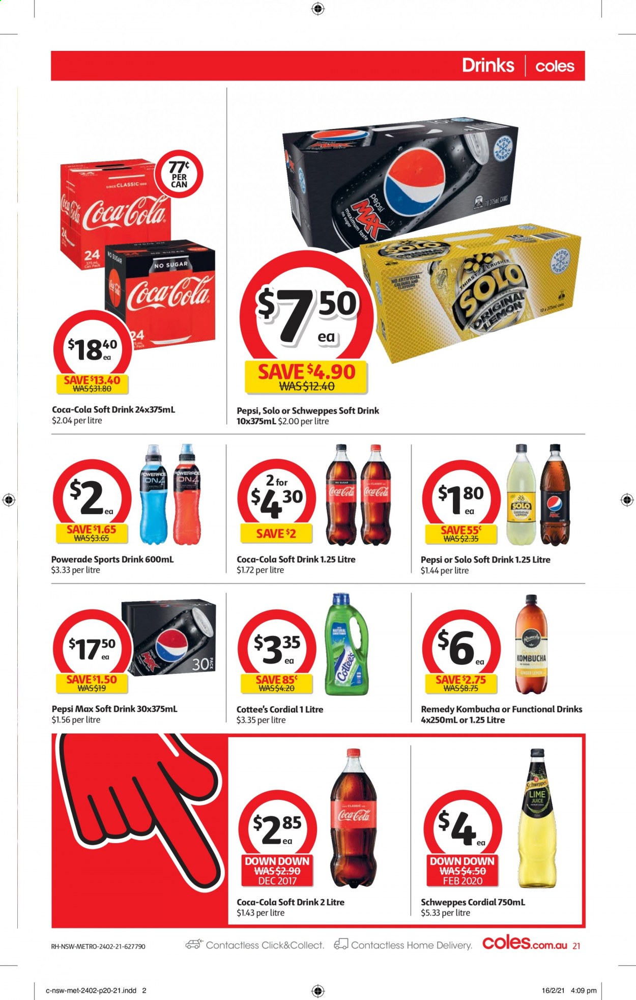Coles catalogue - 24 Feb 2021 - 2 Mar 2021. Page 21
