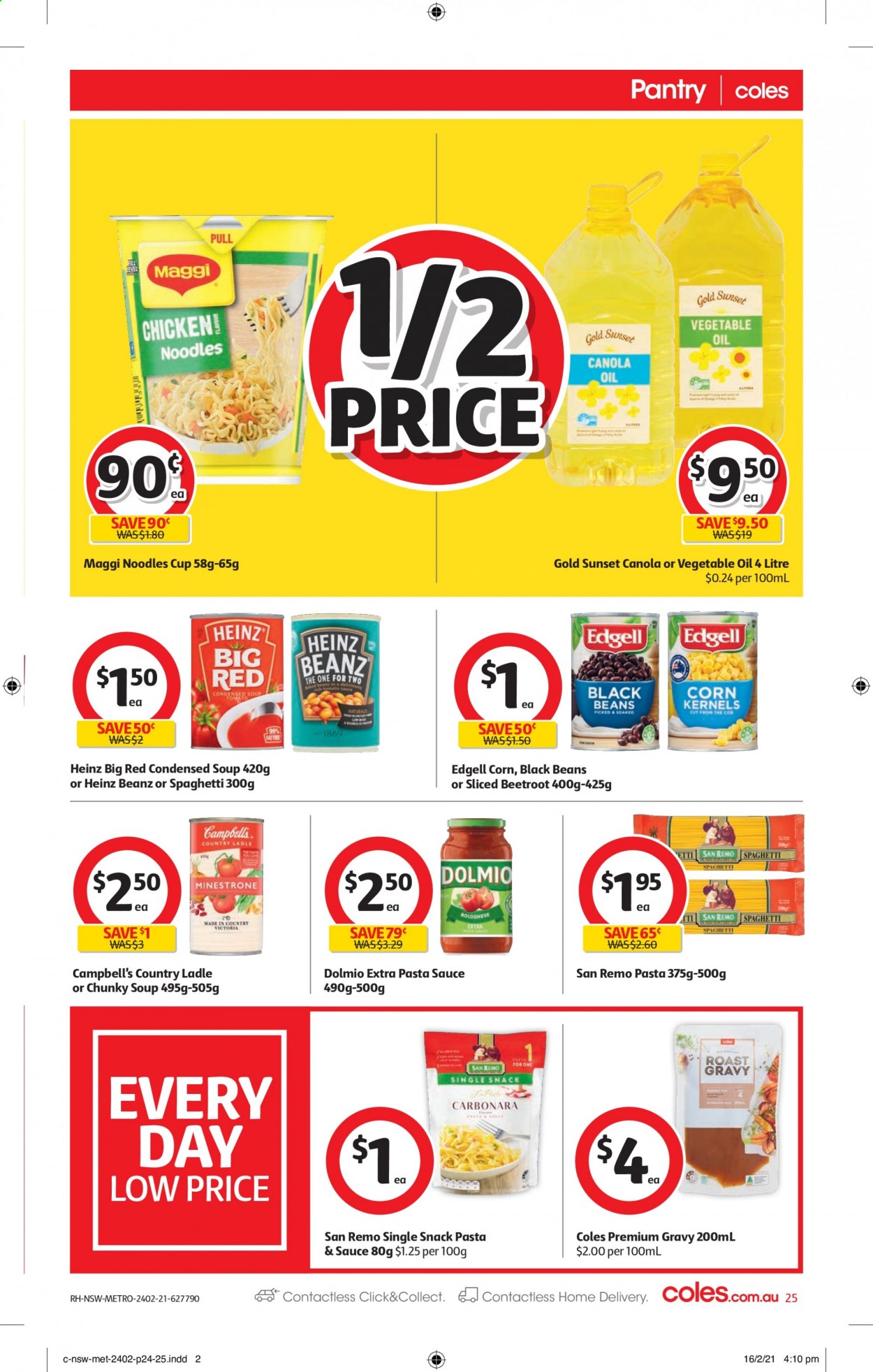 Coles catalogue - 24 Feb 2021 - 2 Mar 2021. Page 25
