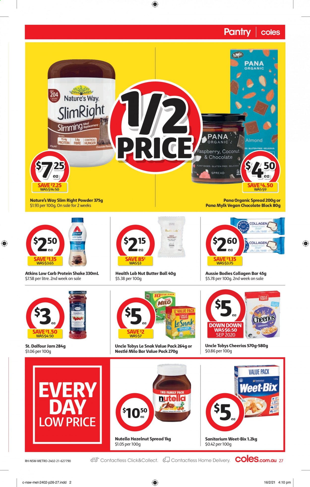 Coles catalogue - 24 Feb 2021 - 2 Mar 2021. Page 27