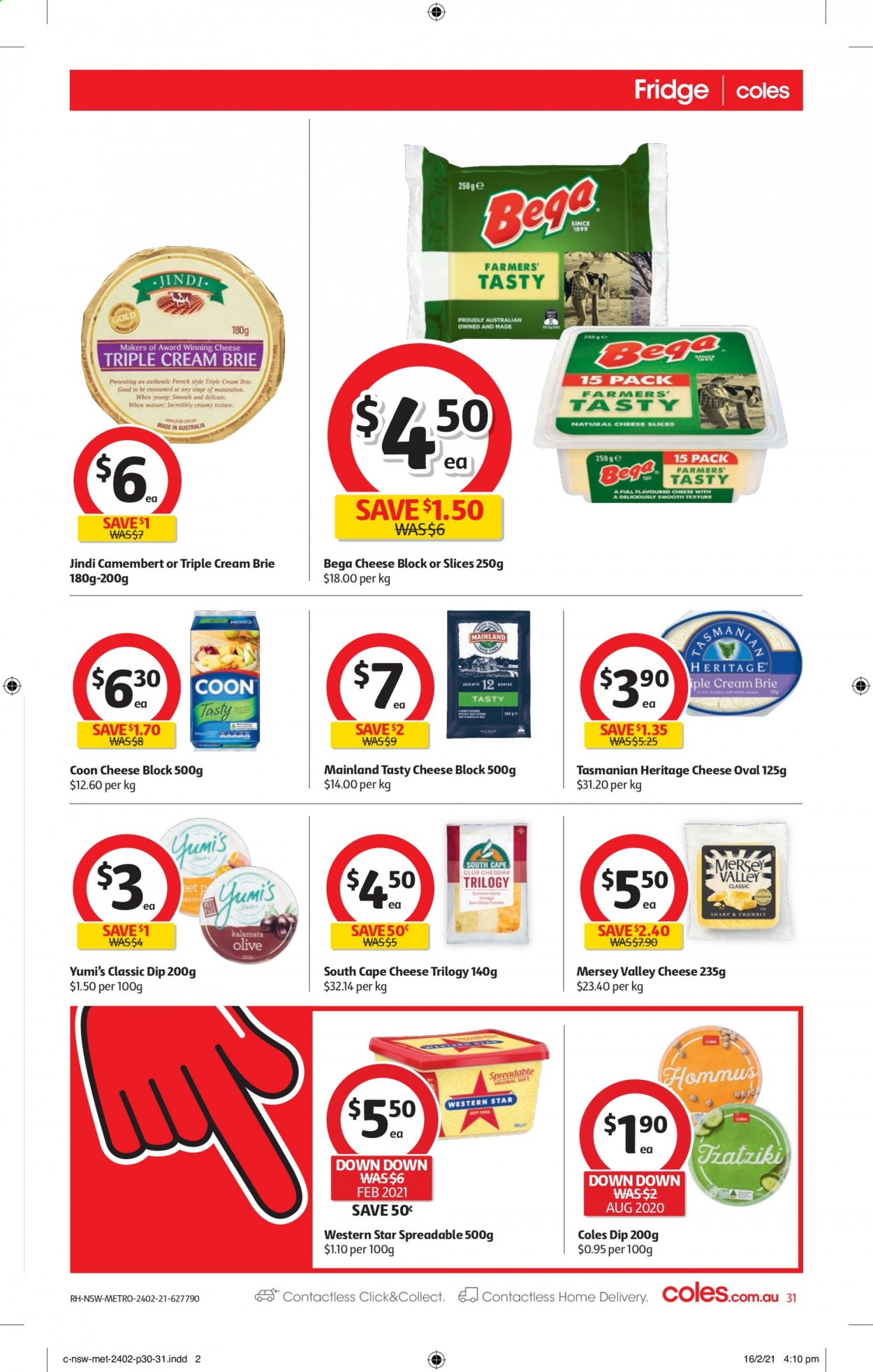 Coles catalogue - 24 Feb 2021 - 2 Mar 2021. Page 31
