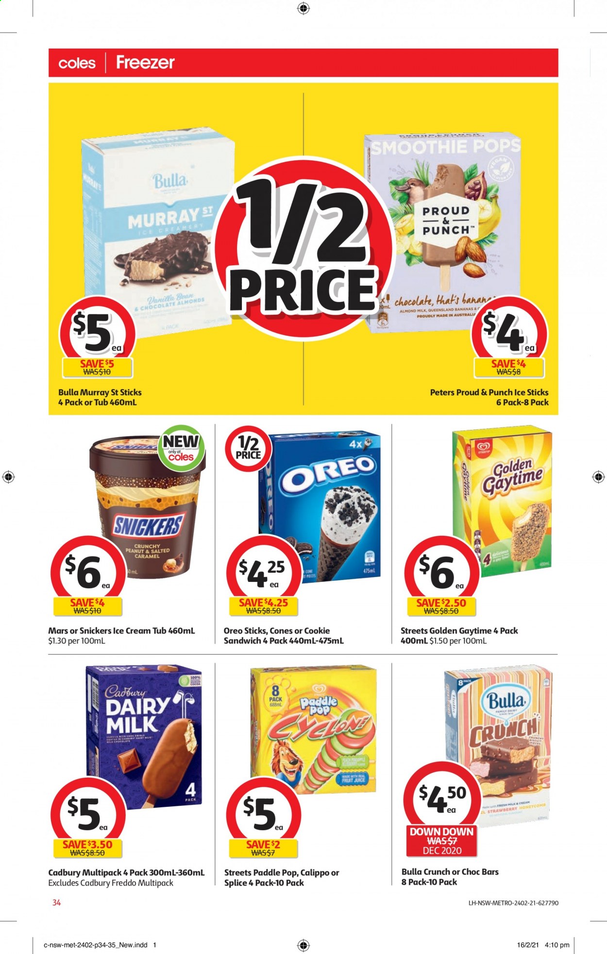 Coles catalogue - 24 Feb 2021 - 2 Mar 2021. Page 34