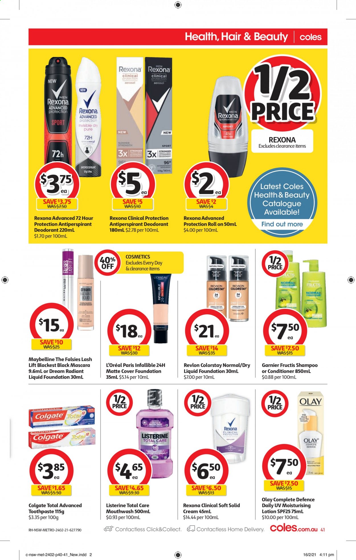 Coles catalogue - 24 Feb 2021 - 2 Mar 2021. Page 41