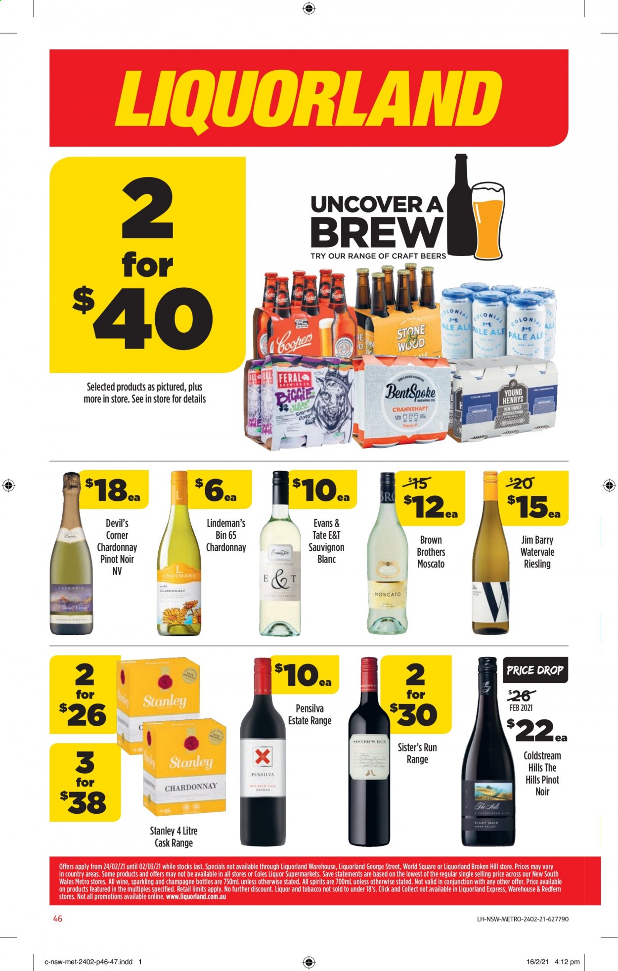 Coles catalogue - 24 Feb 2021 - 2 Mar 2021. Page 46