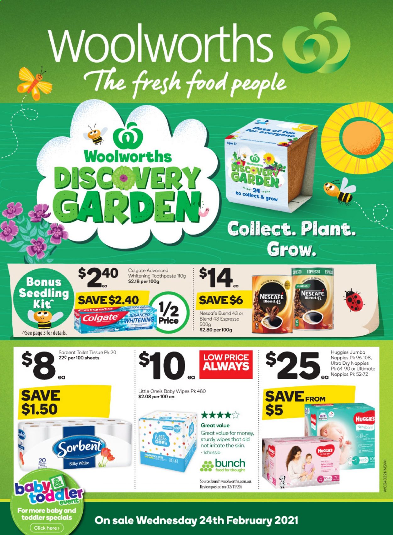 Woolworths catalogue - 24 Feb 2021 - 2 Mar 2021. Page 1