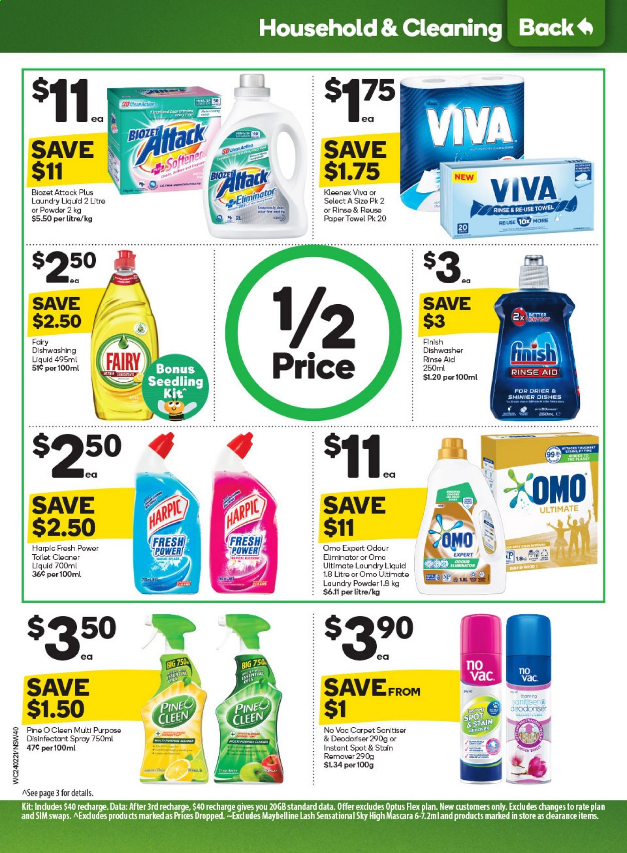 Woolworths catalogue - 24 Feb 2021 - 2 Mar 2021. Page 40