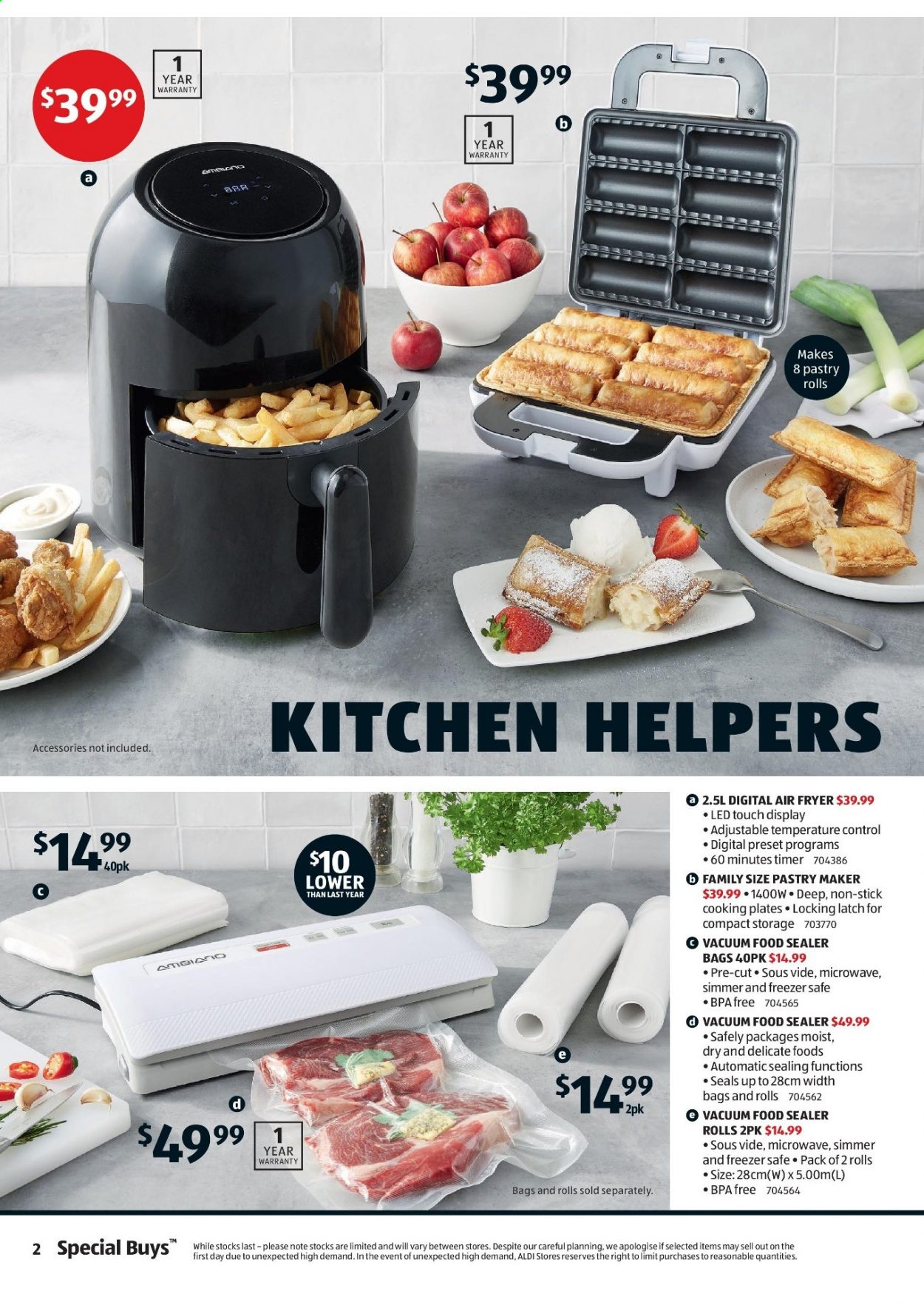 ALDI catalogue - 3 Mar 2021 - 9 Mar 2021. Page 2