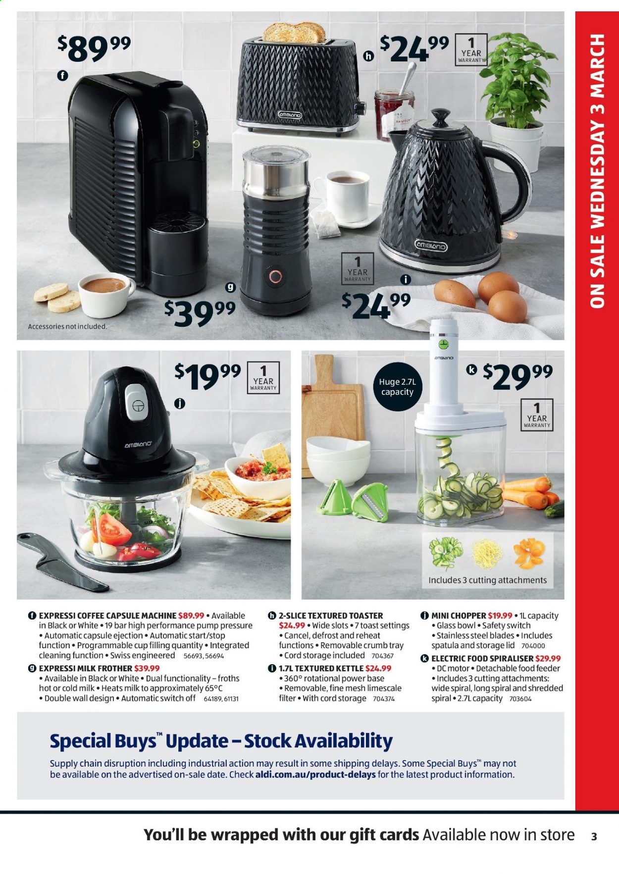 ALDI catalogue - 3 Mar 2021 - 9 Mar 2021. Page 3