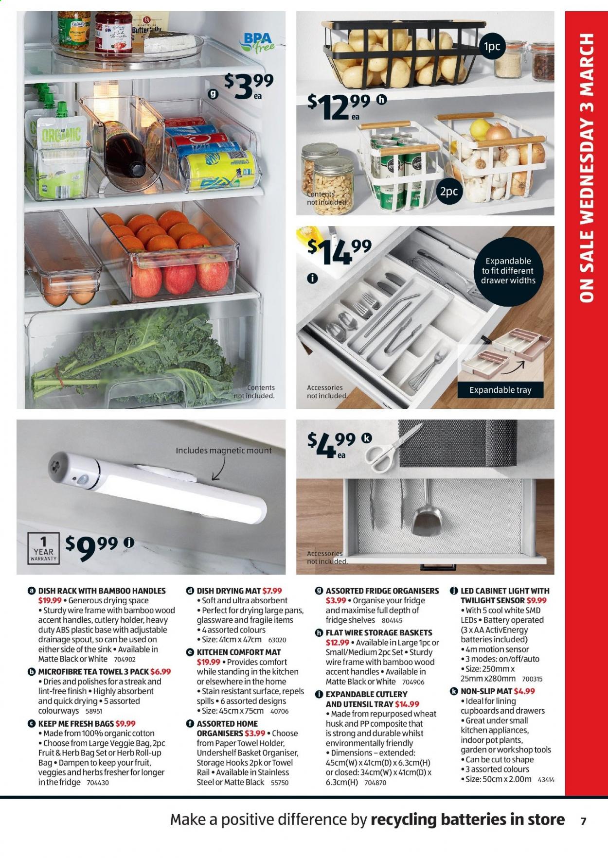 ALDI catalogue - 3 Mar 2021 - 9 Mar 2021. Page 7