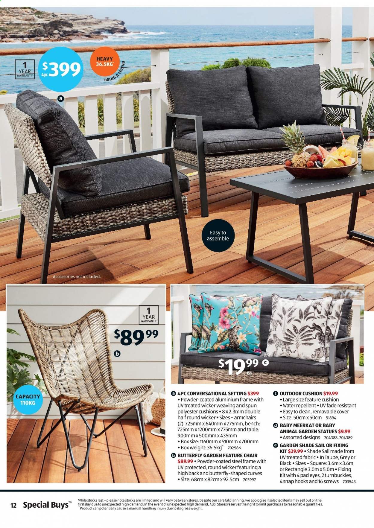 ALDI catalogue - 3 Mar 2021 - 9 Mar 2021. Page 12