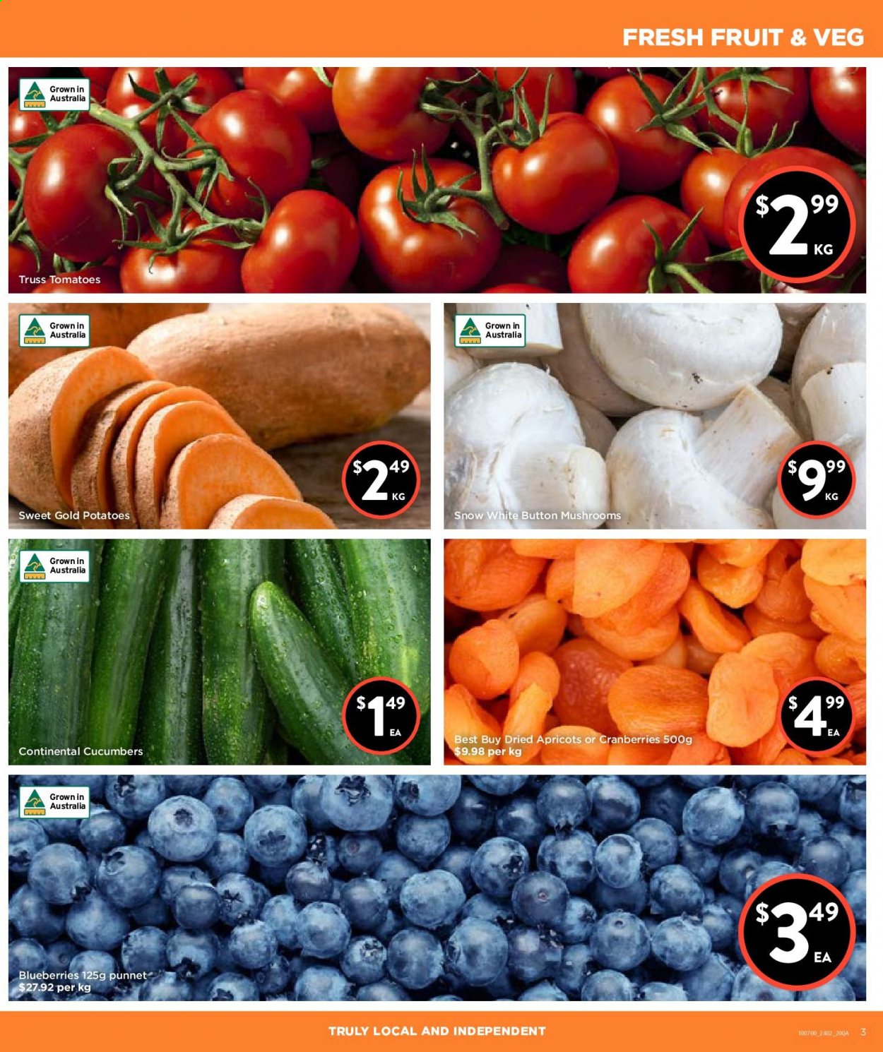 Foodworks catalogue - 24 Feb 2021 - 2 Mar 2021. Page 3