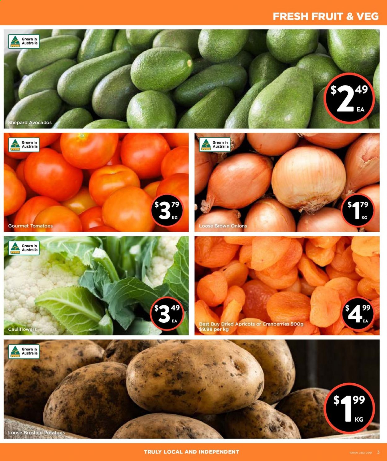 Foodworks catalogue - 24 Feb 2021 - 2 Mar 2021. Page 3