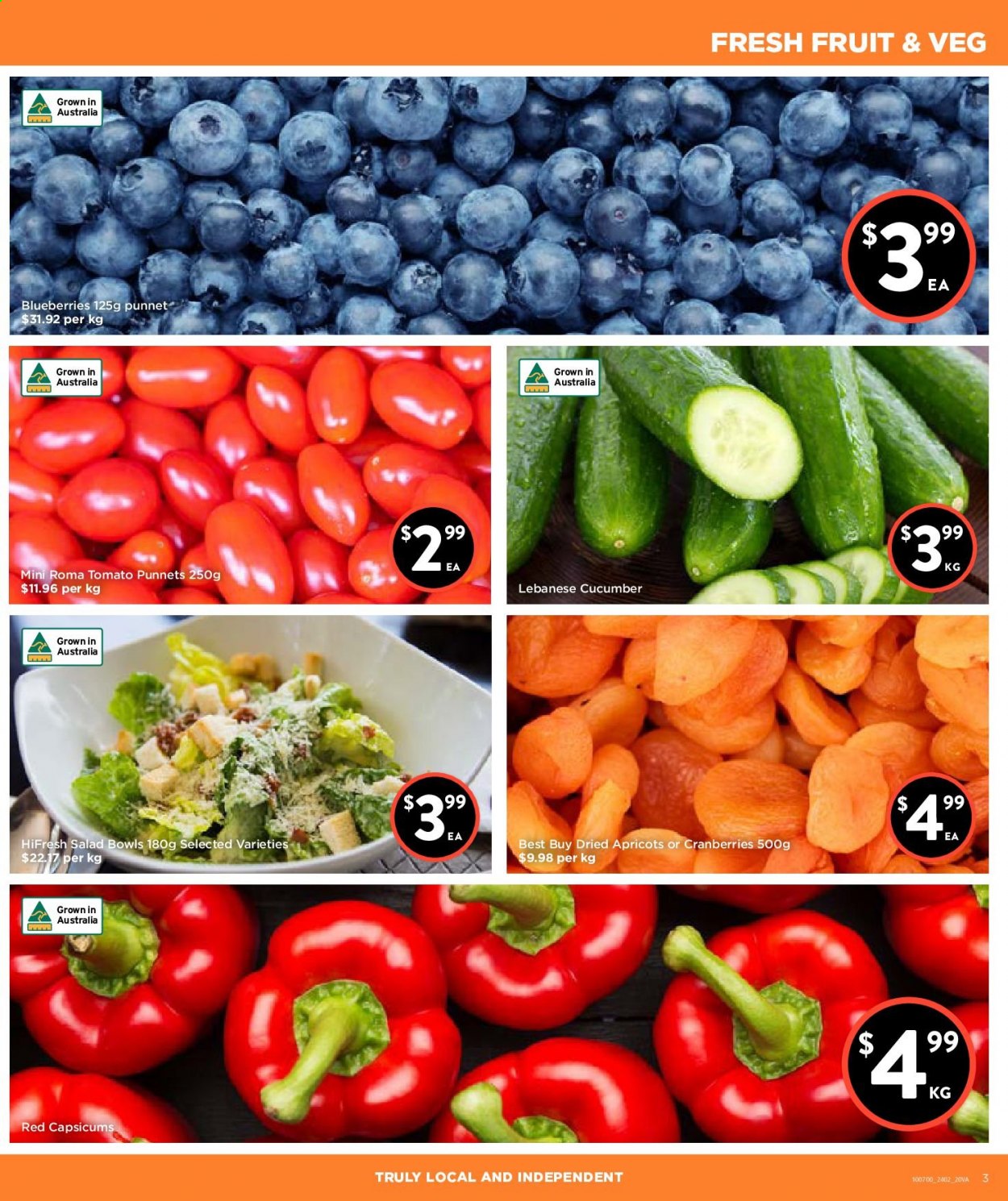 Foodworks catalogue - 24 Feb 2021 - 2 Mar 2021. Page 3